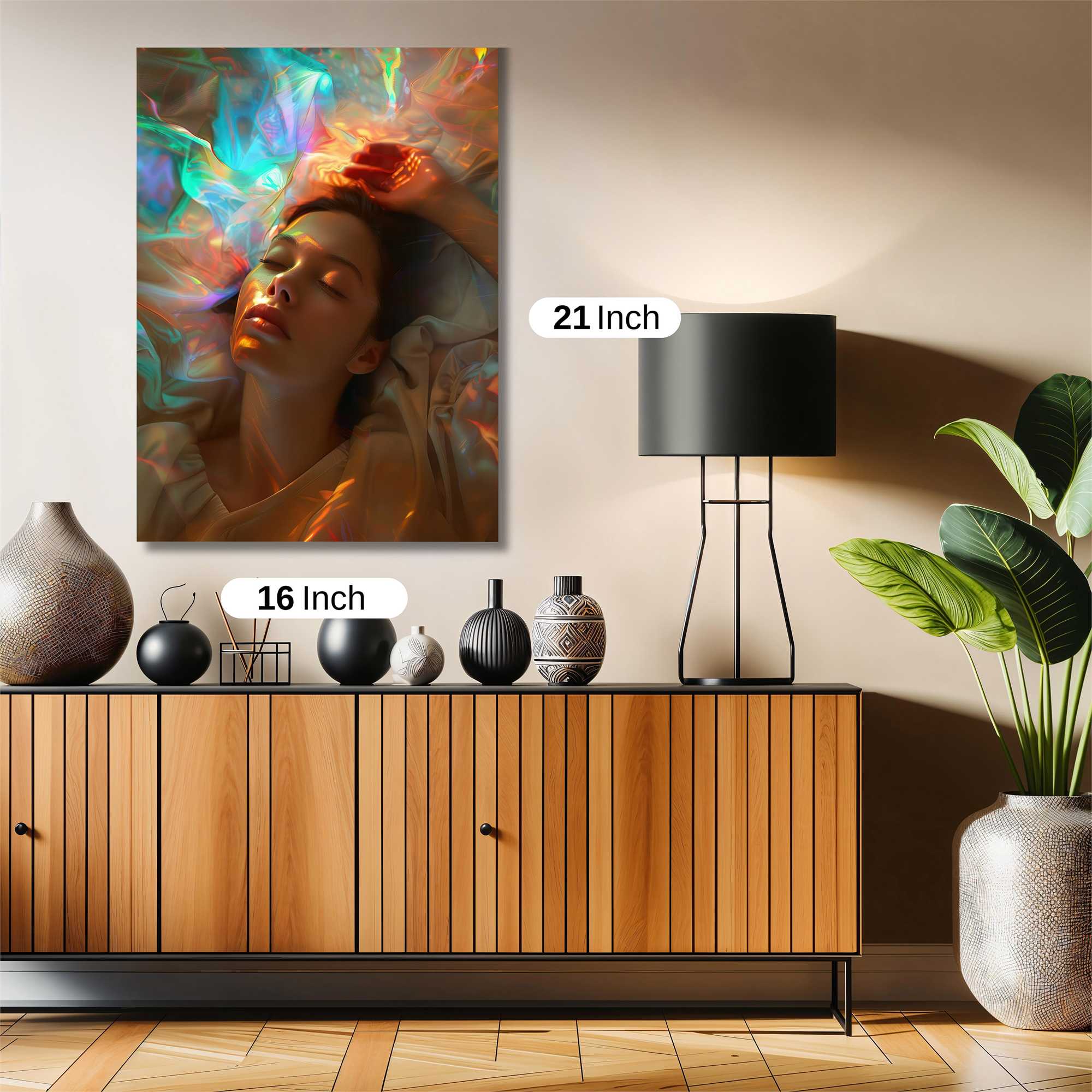 Aurora Dream Safe Wall Magnetic / M