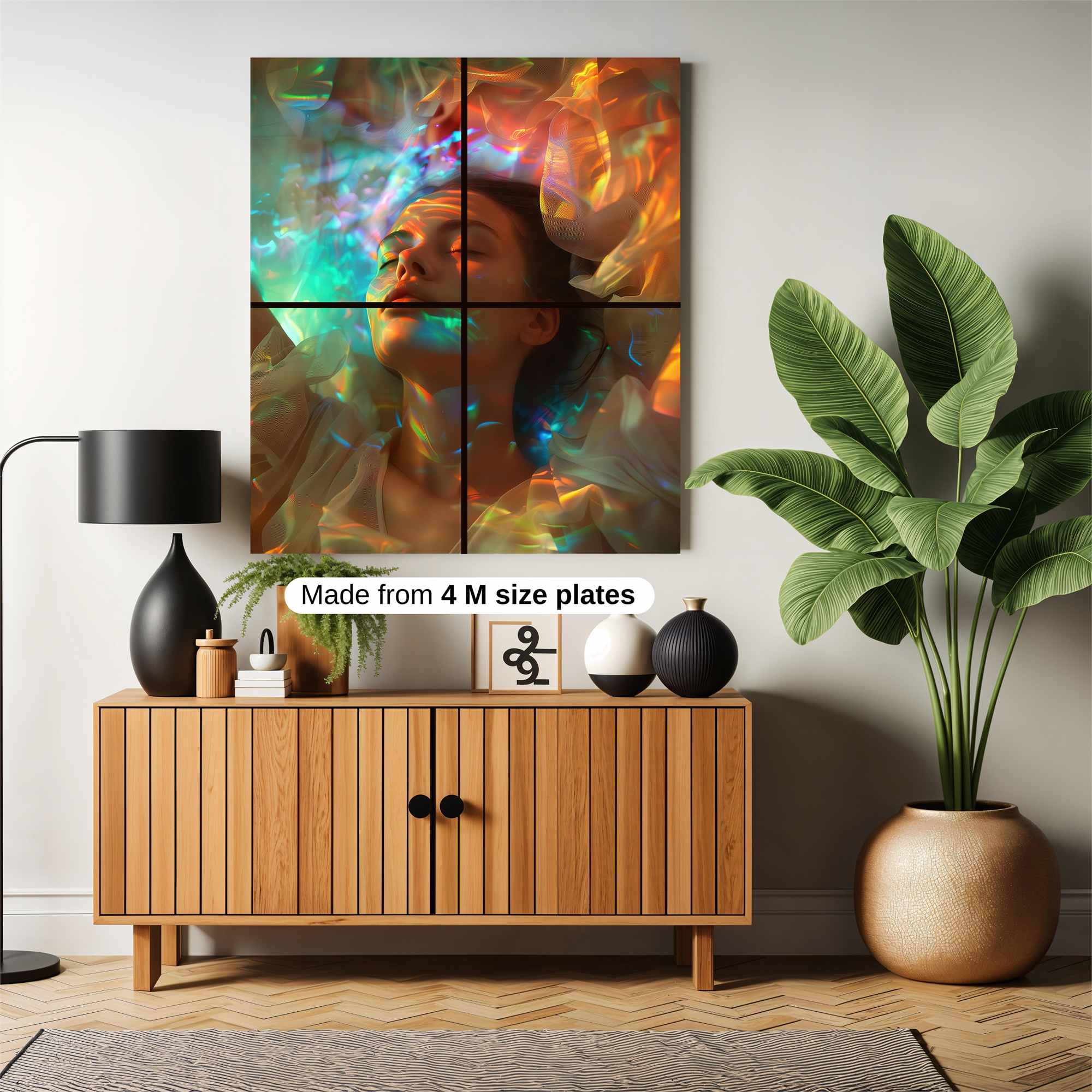 Aurora Dream Safe Wall Magnetic / M