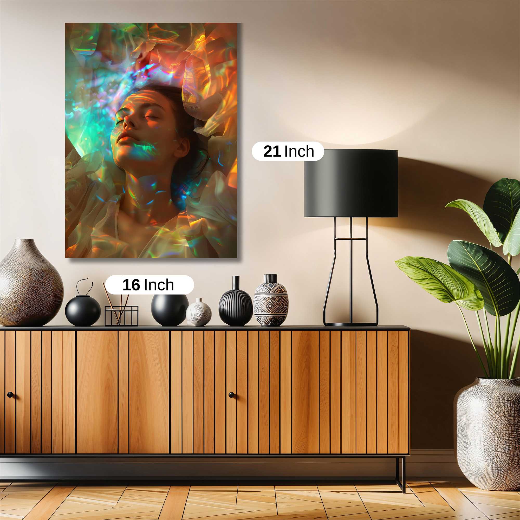 Aurora Dream Safe Wall Magnetic / M