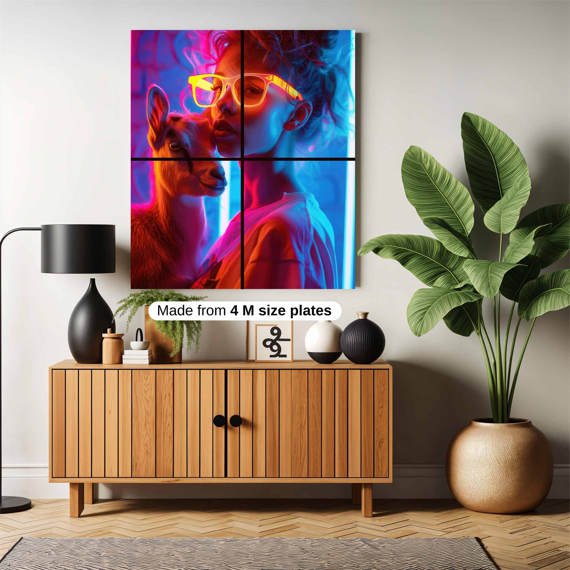 GoatGlow Safe Wall Magnetic / M