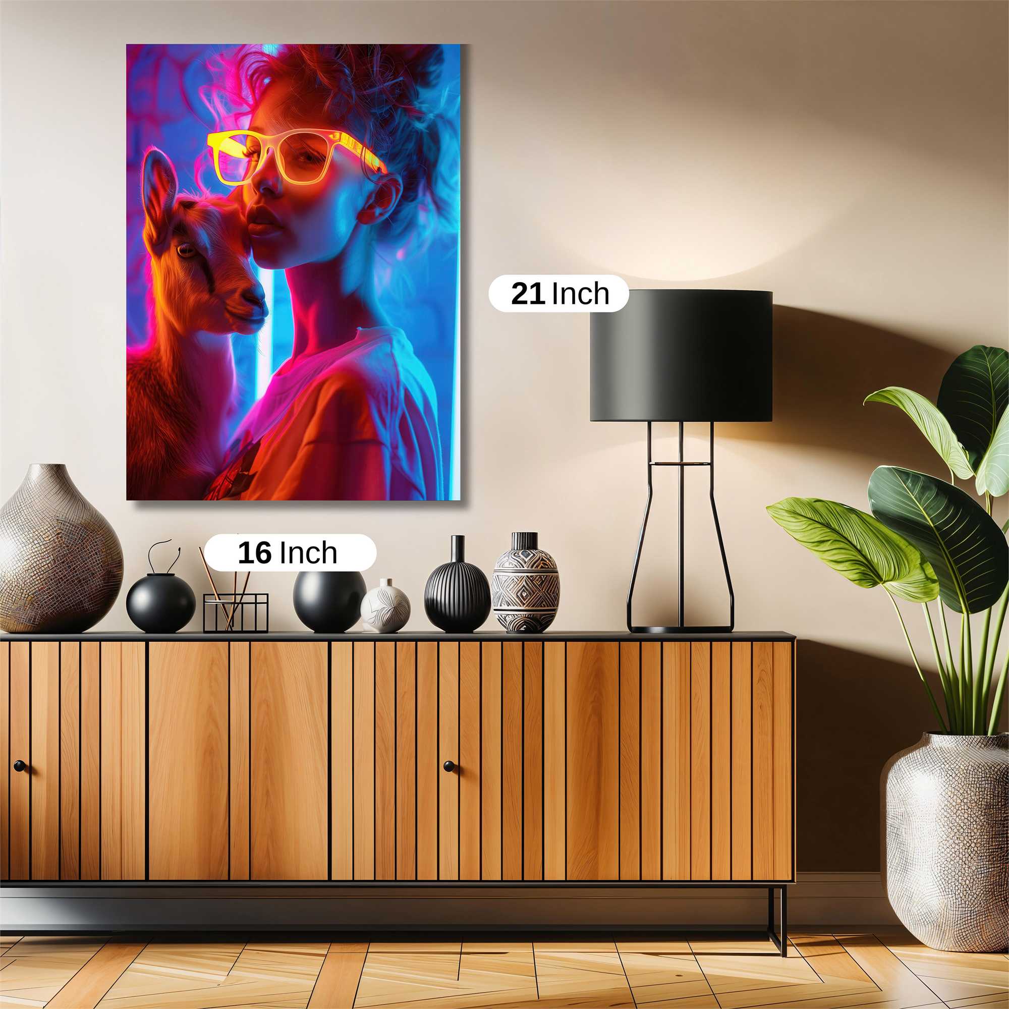 GoatGlow Safe Wall Magnetic / M