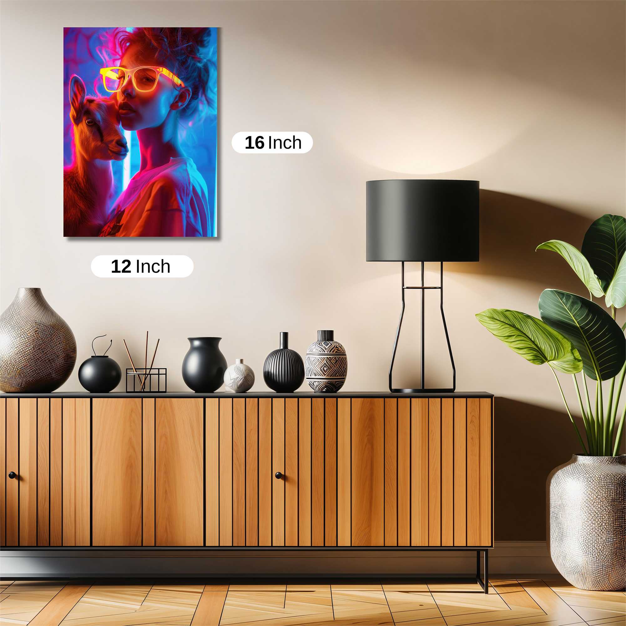 GoatGlow Safe Wall Magnetic / M