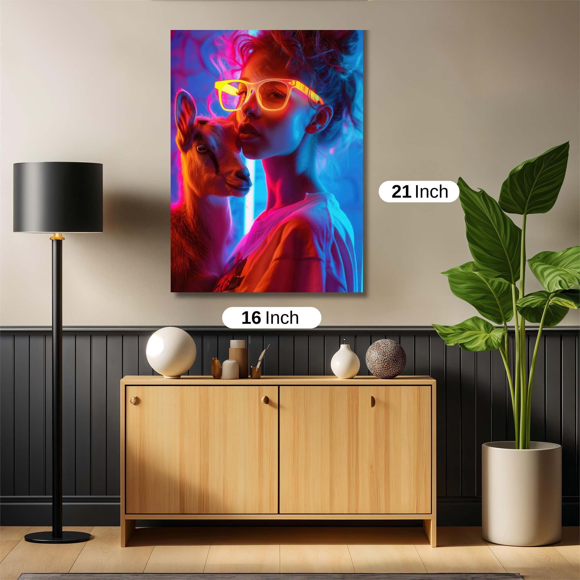 GoatGlow Safe Wall Magnetic / M
