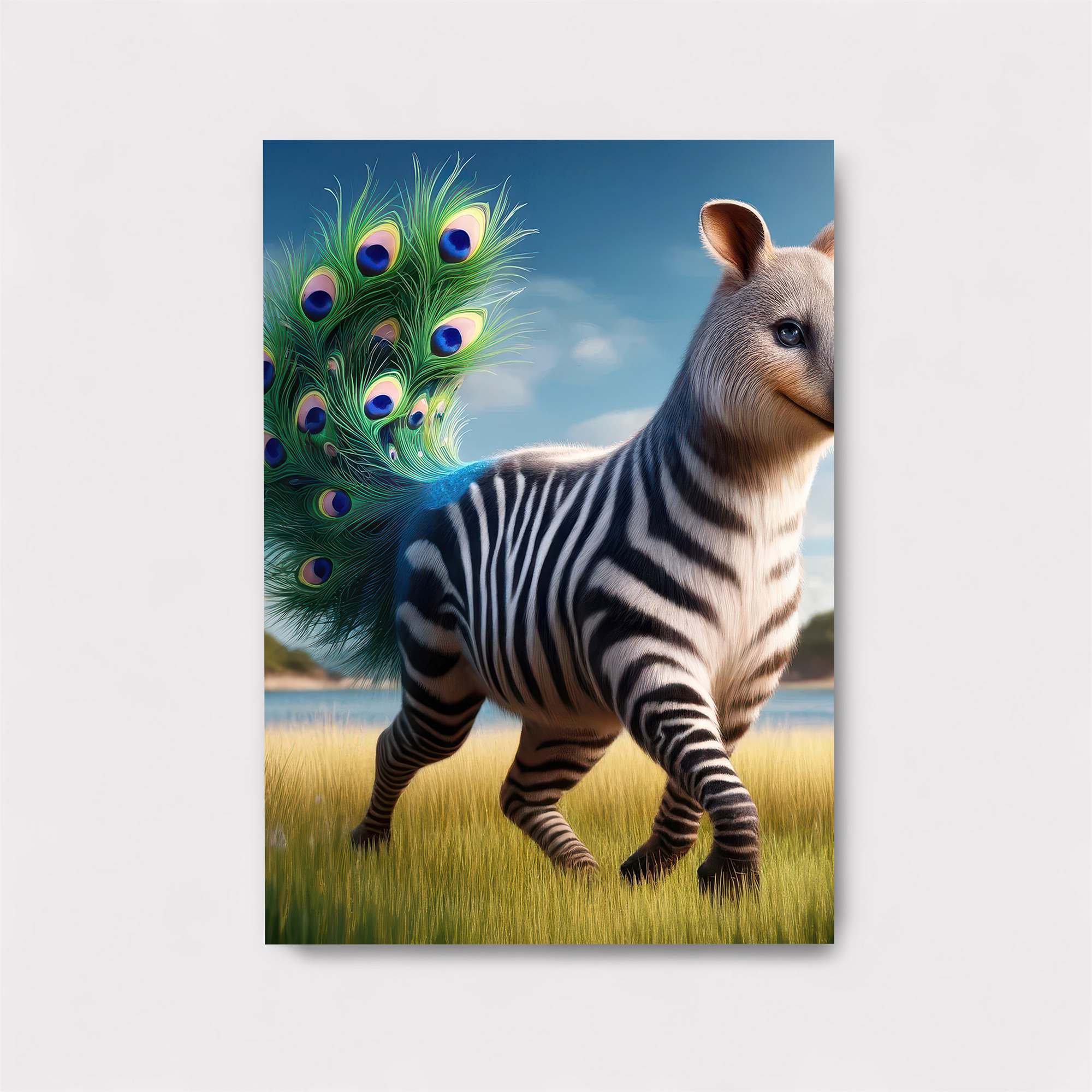 ZebraWhimsy Safe Wall Magnetic / M