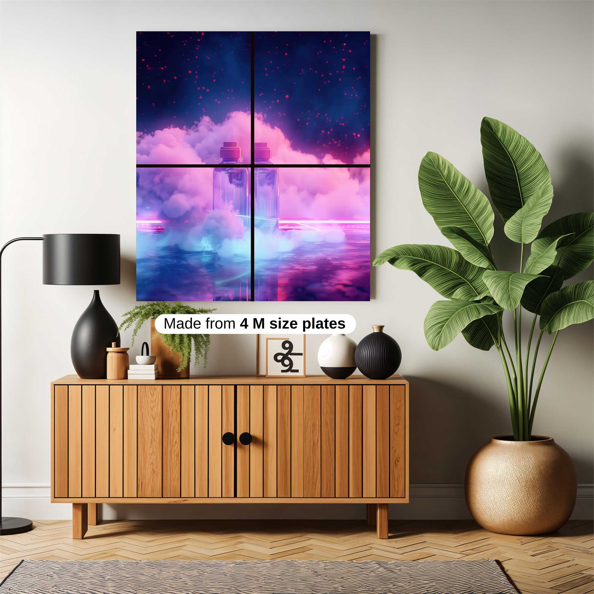 Bottles Dream Safe Wall Magnetic / M
