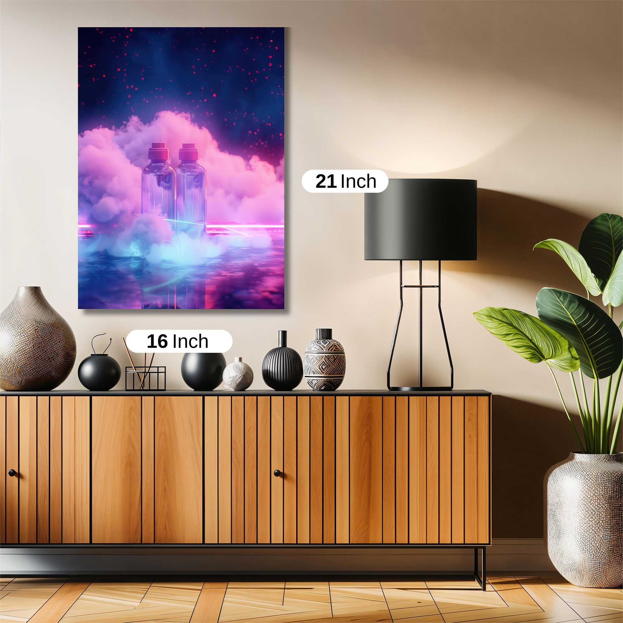 Bottles Dream Safe Wall Magnetic / M