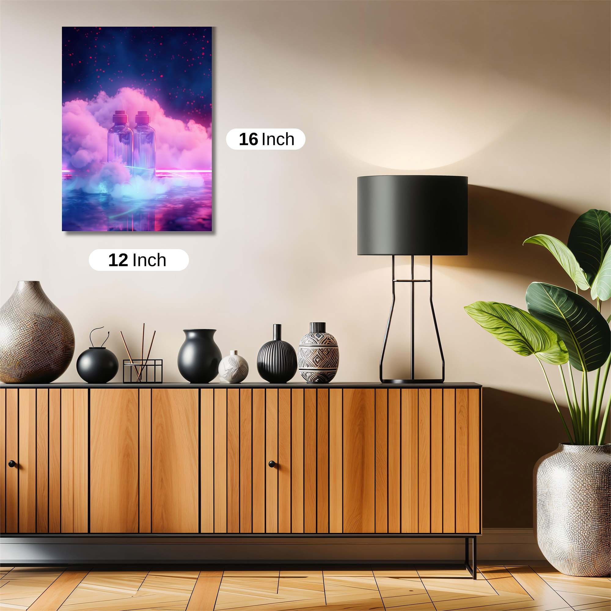 Bottles Dream Safe Wall Magnetic / M