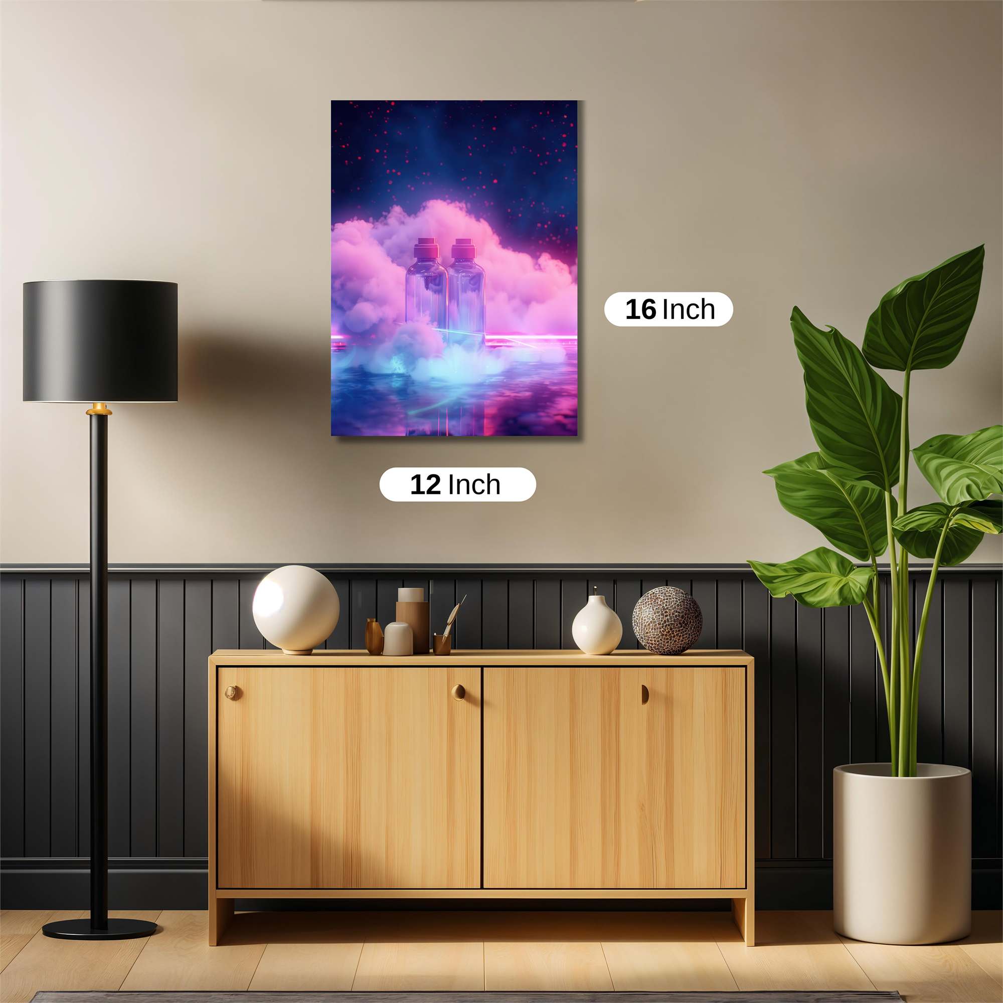 Bottles Dream Safe Wall Magnetic / M