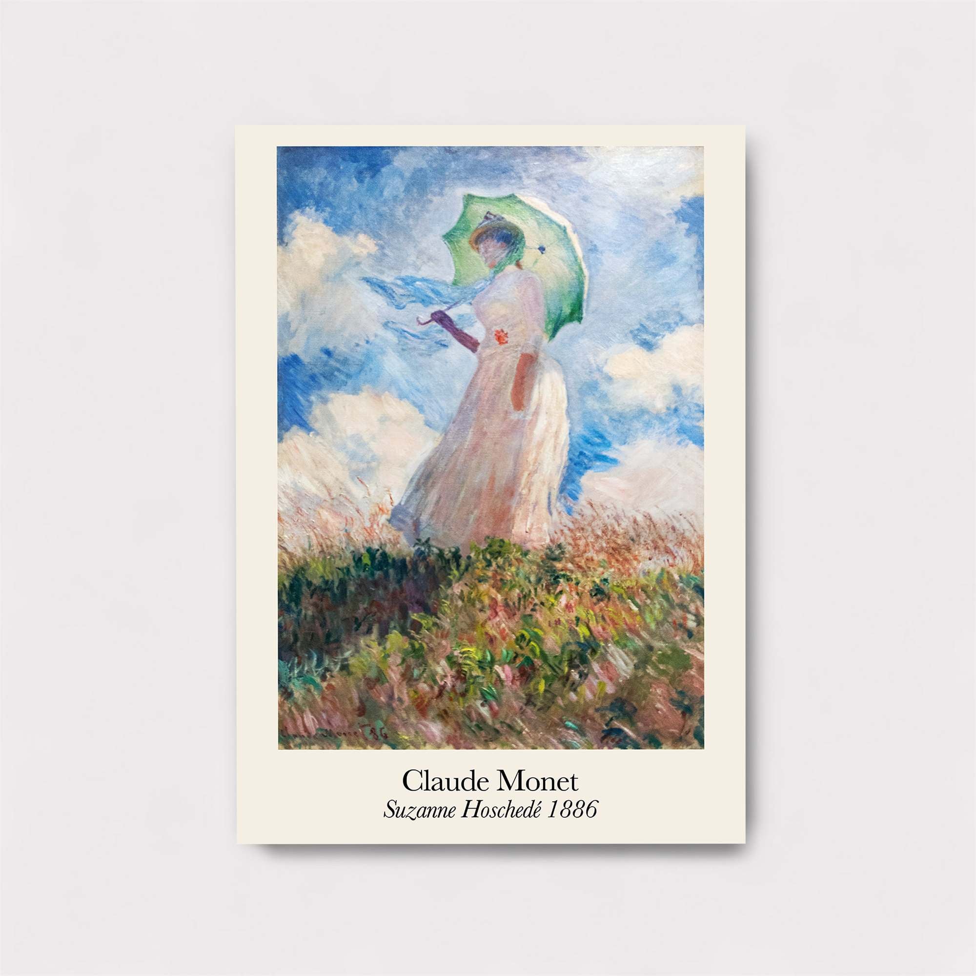 Monet's Serenity Safe Wall Magnetic / M