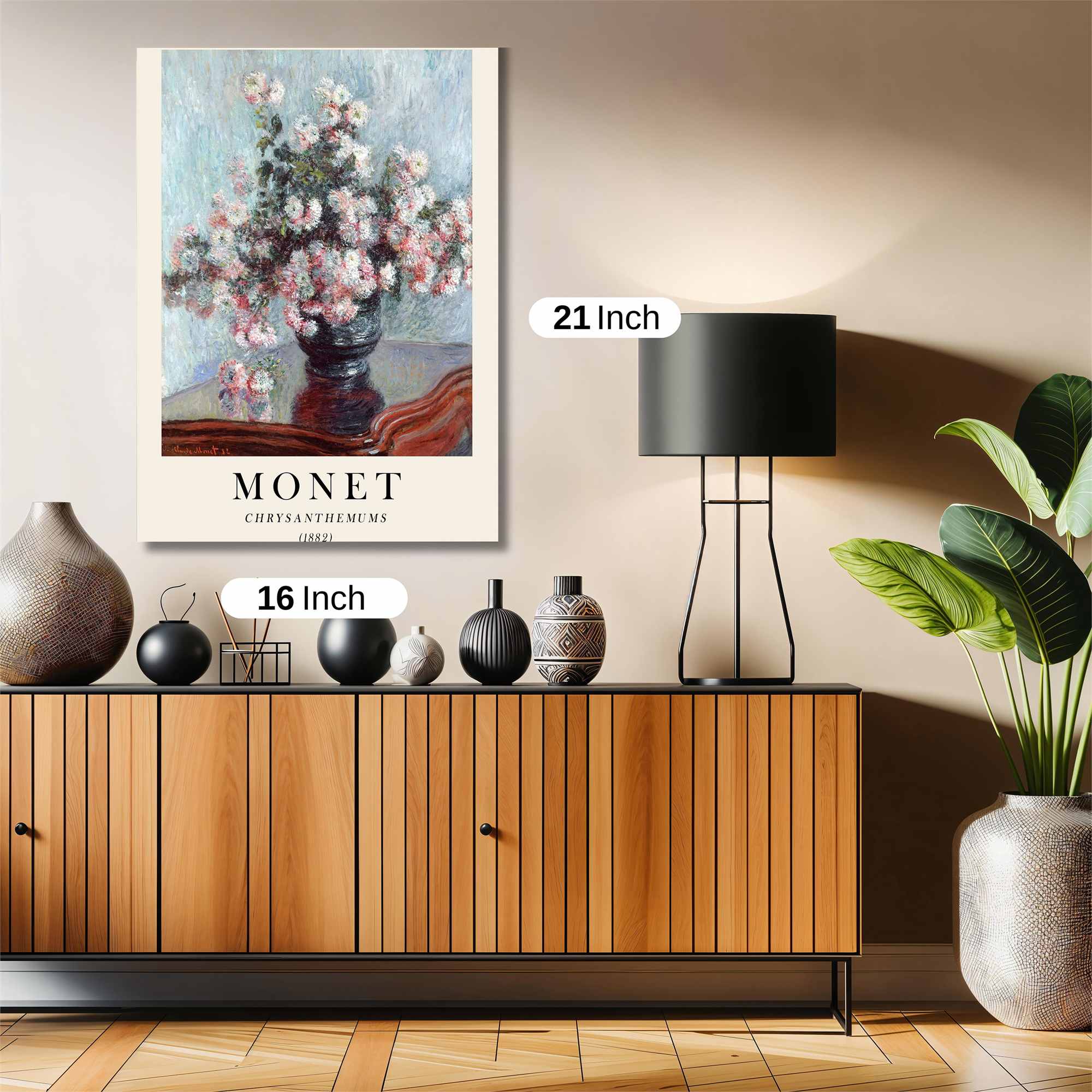 Monet's Serenity Safe Wall Magnetic / M