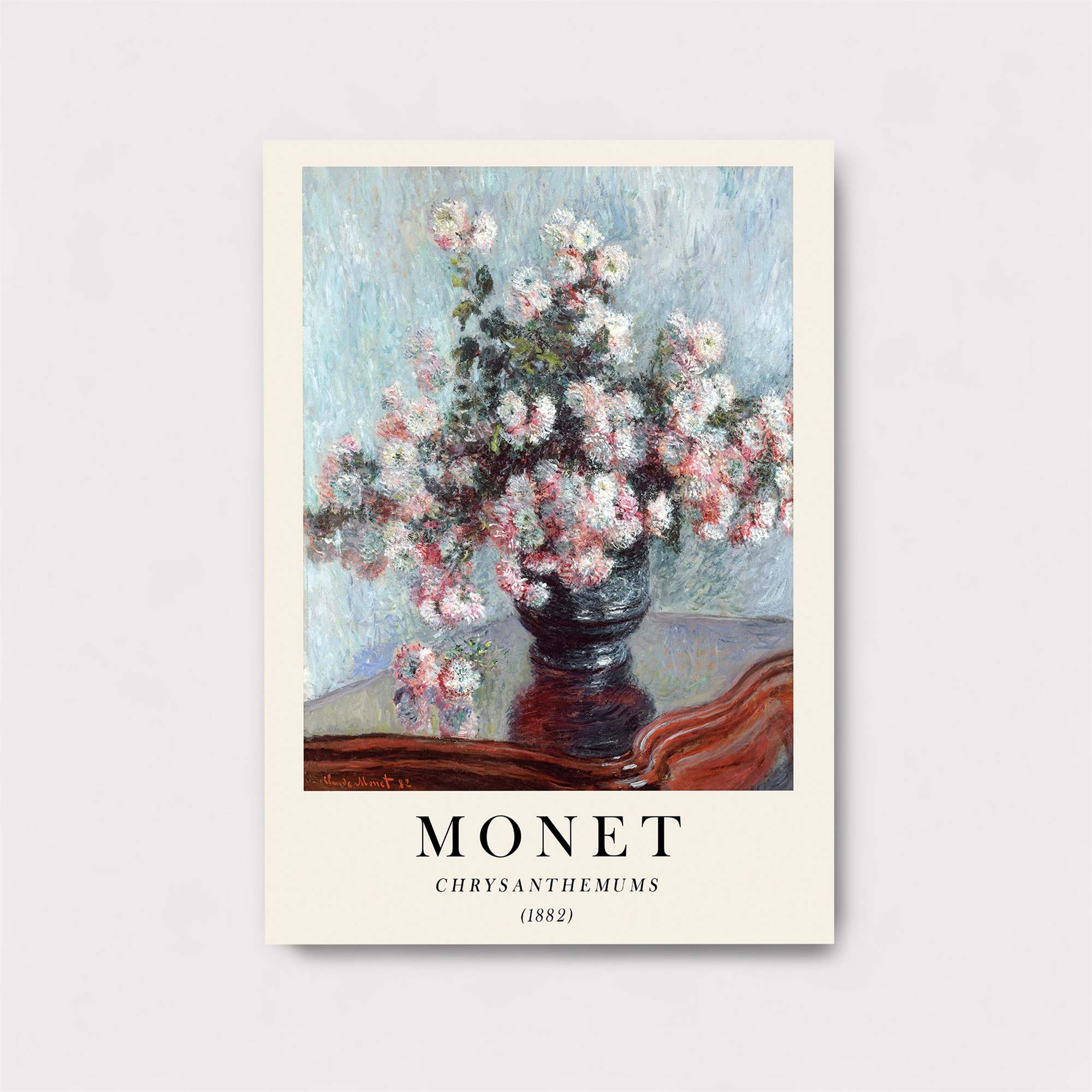 Monet's Serenity Safe Wall Magnetic / M