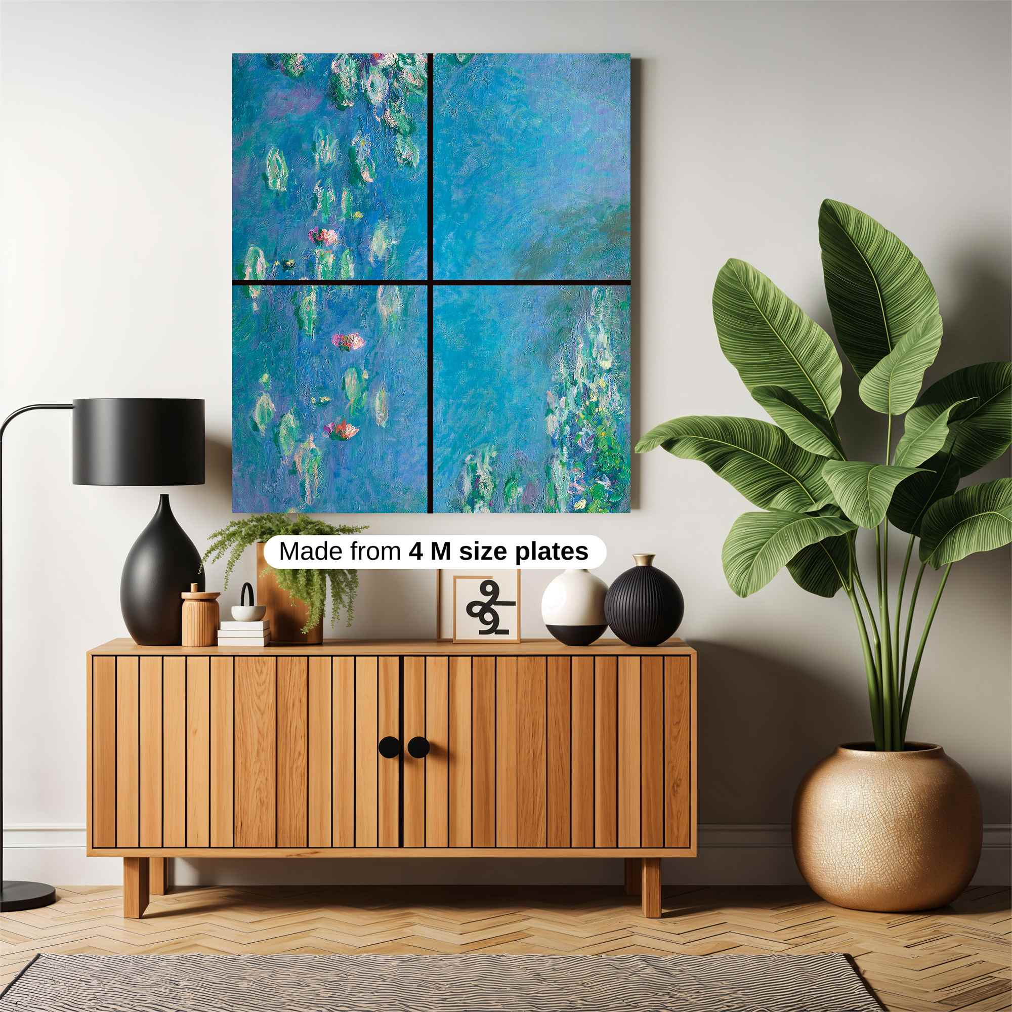 Monet's Serenity Safe Wall Magnetic / M