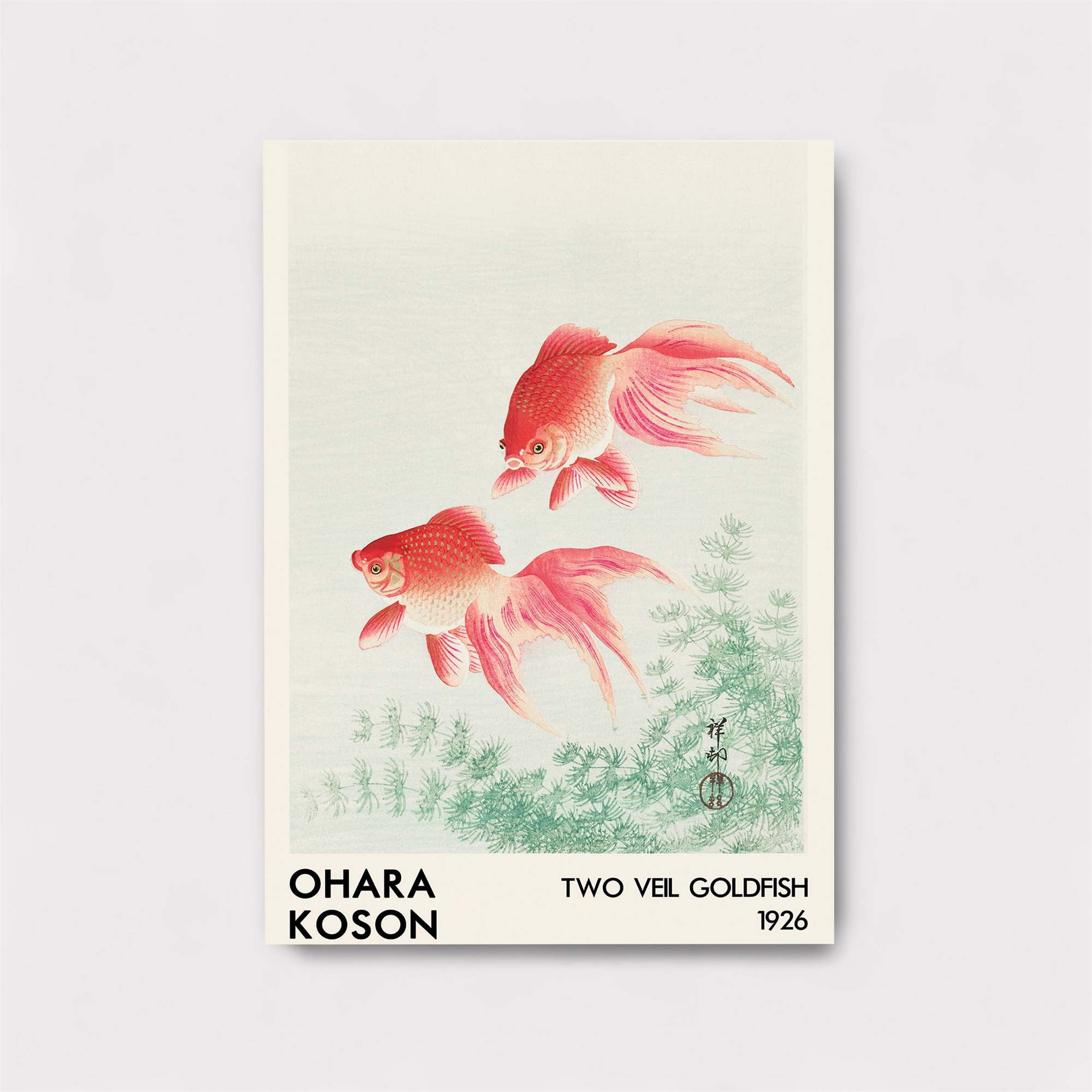 Goldfish Serenity Safe Wall Magnetic / M