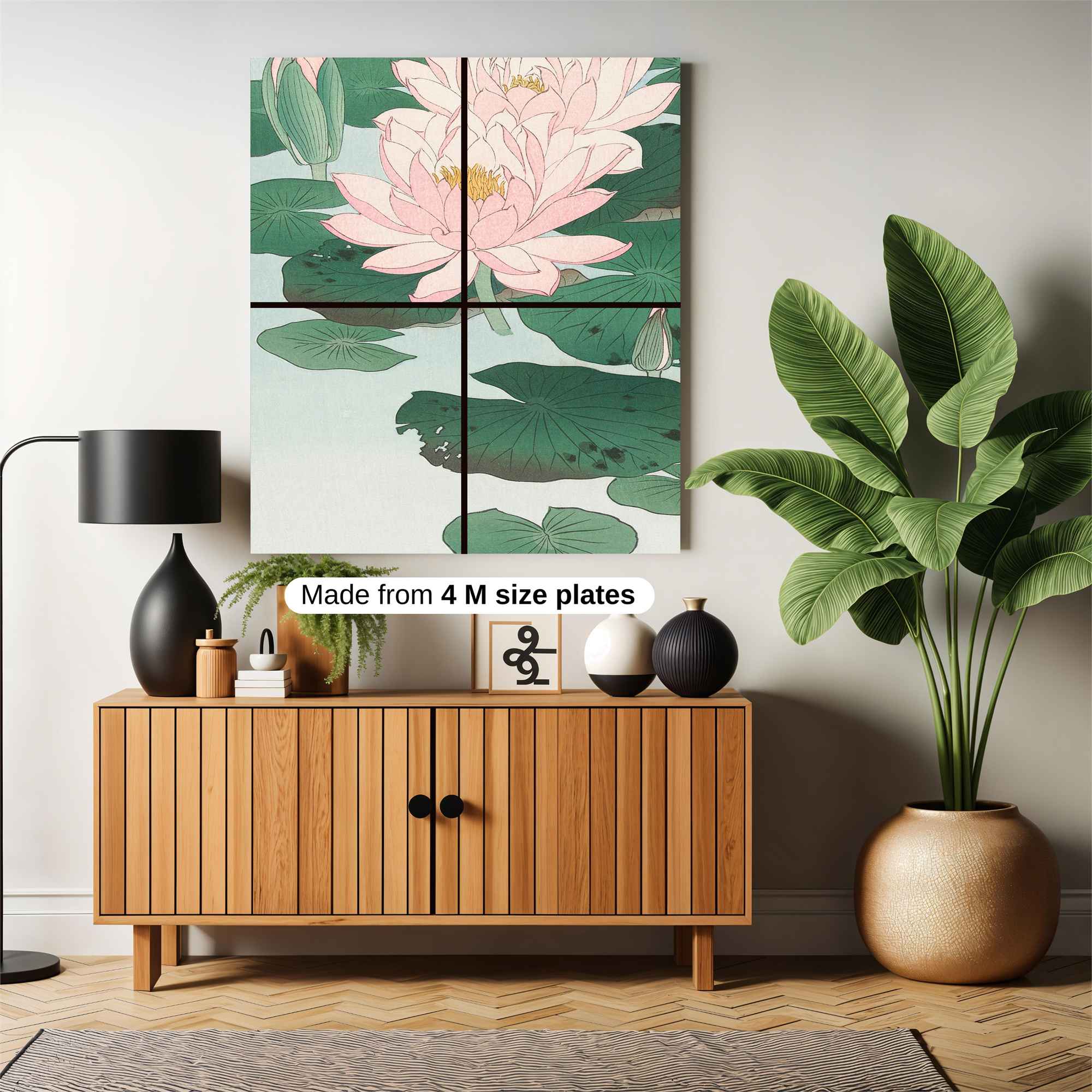 Lotus Serenity Safe Wall Magnetic / M