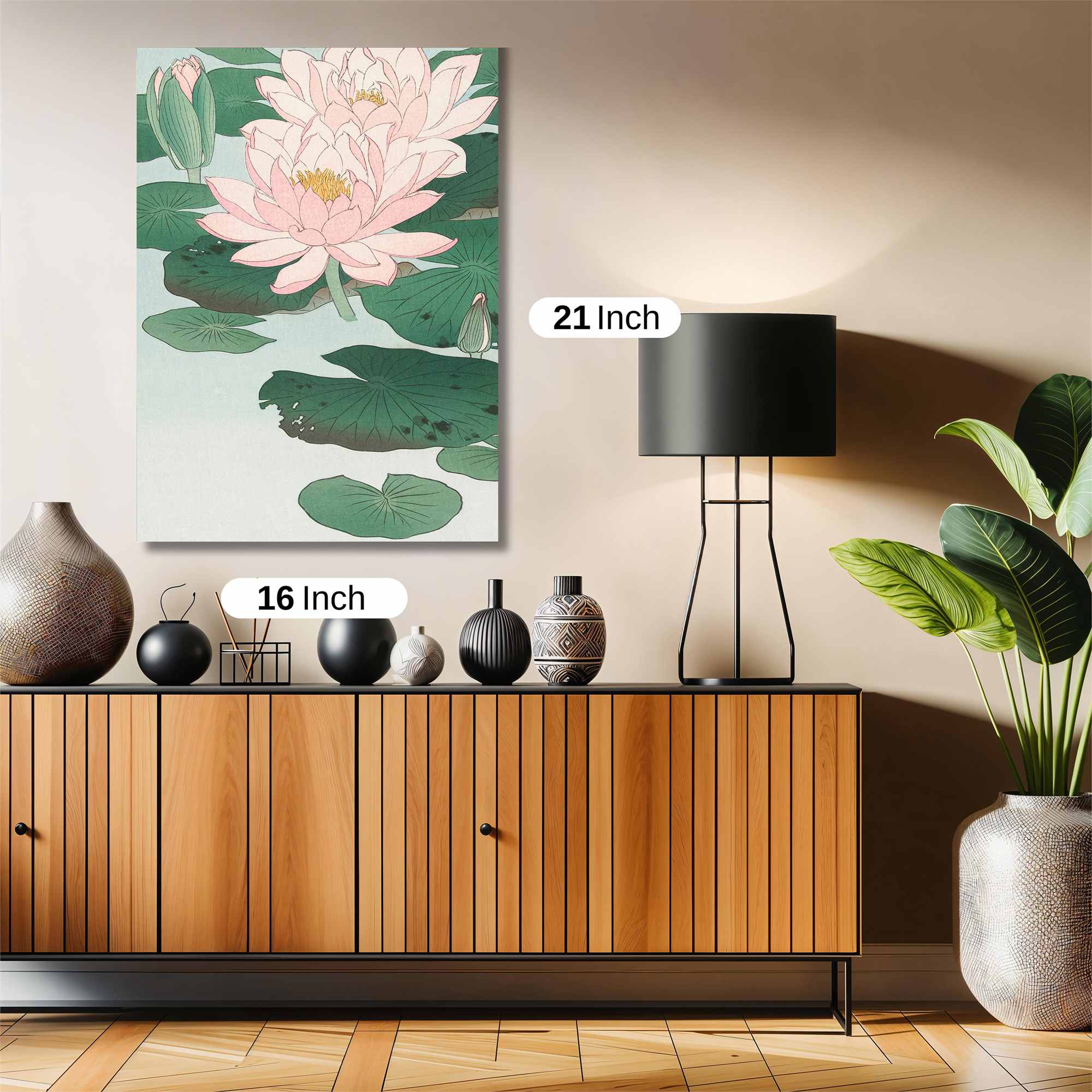 Lotus Serenity Safe Wall Magnetic / M