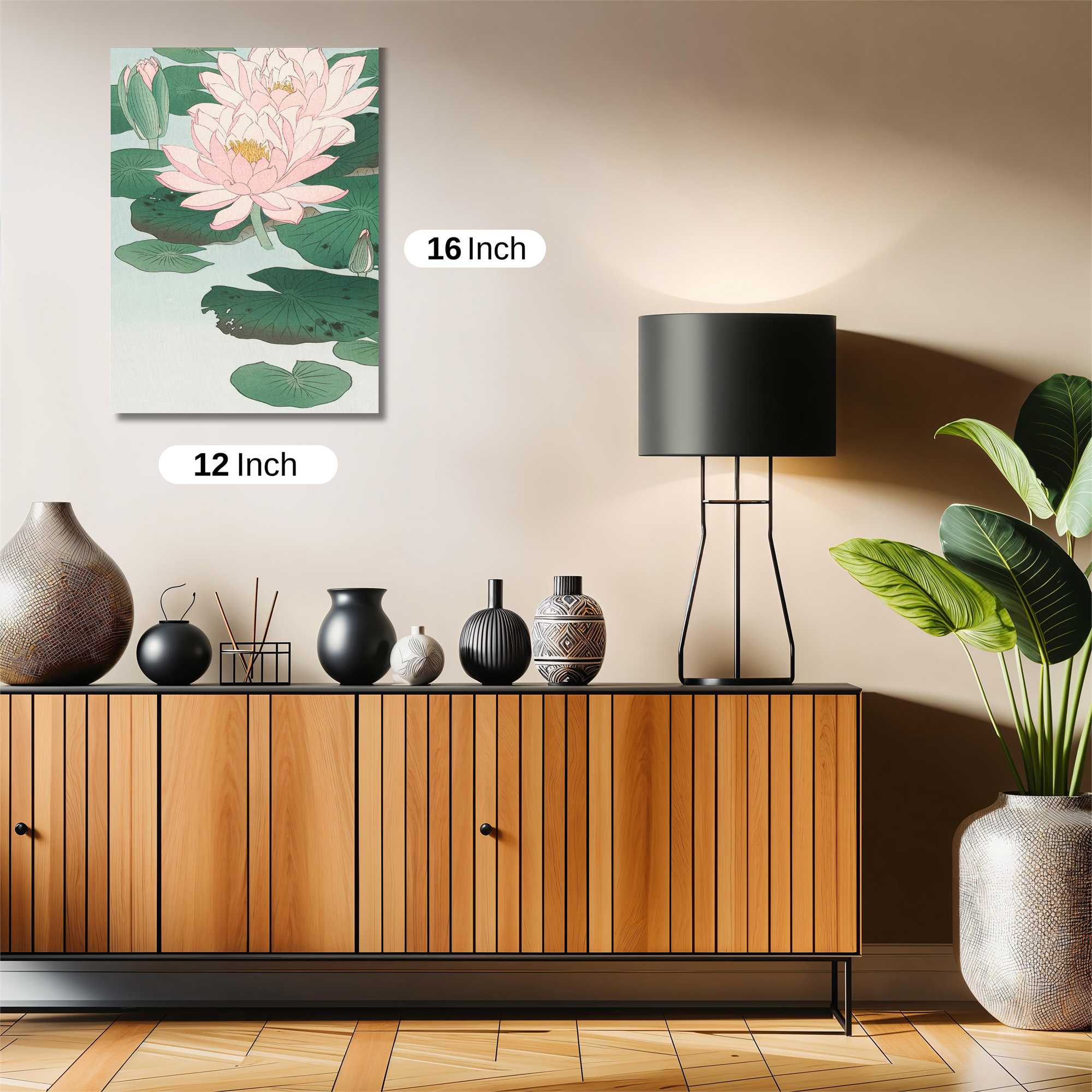 Lotus Serenity Safe Wall Magnetic / M