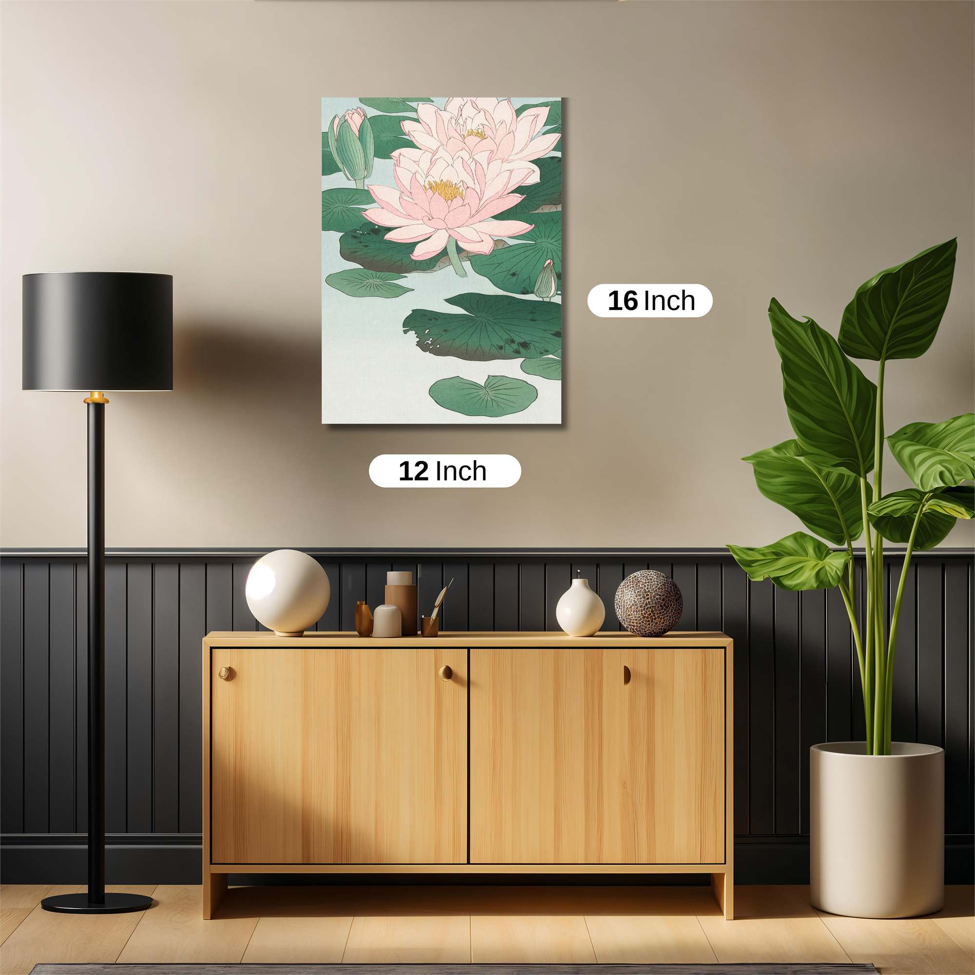 Lotus Serenity Safe Wall Magnetic / M