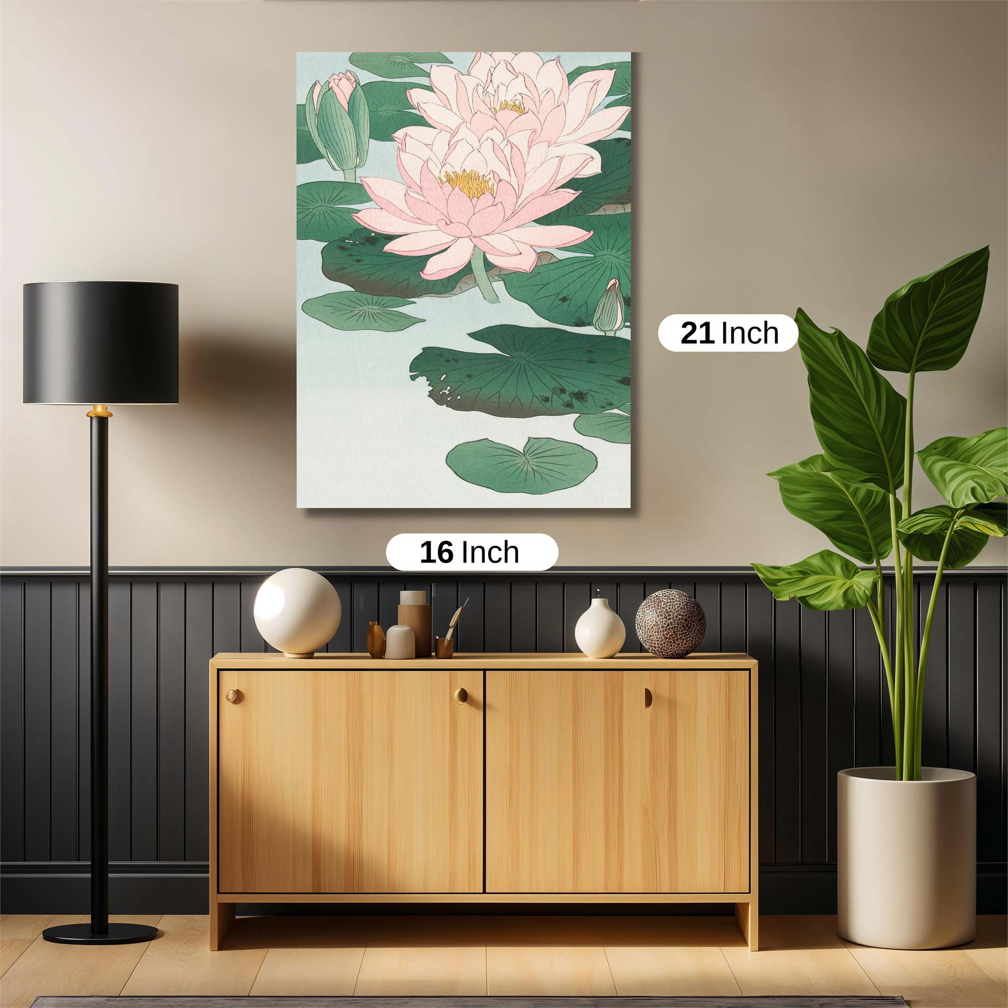 Lotus Serenity Safe Wall Magnetic / M