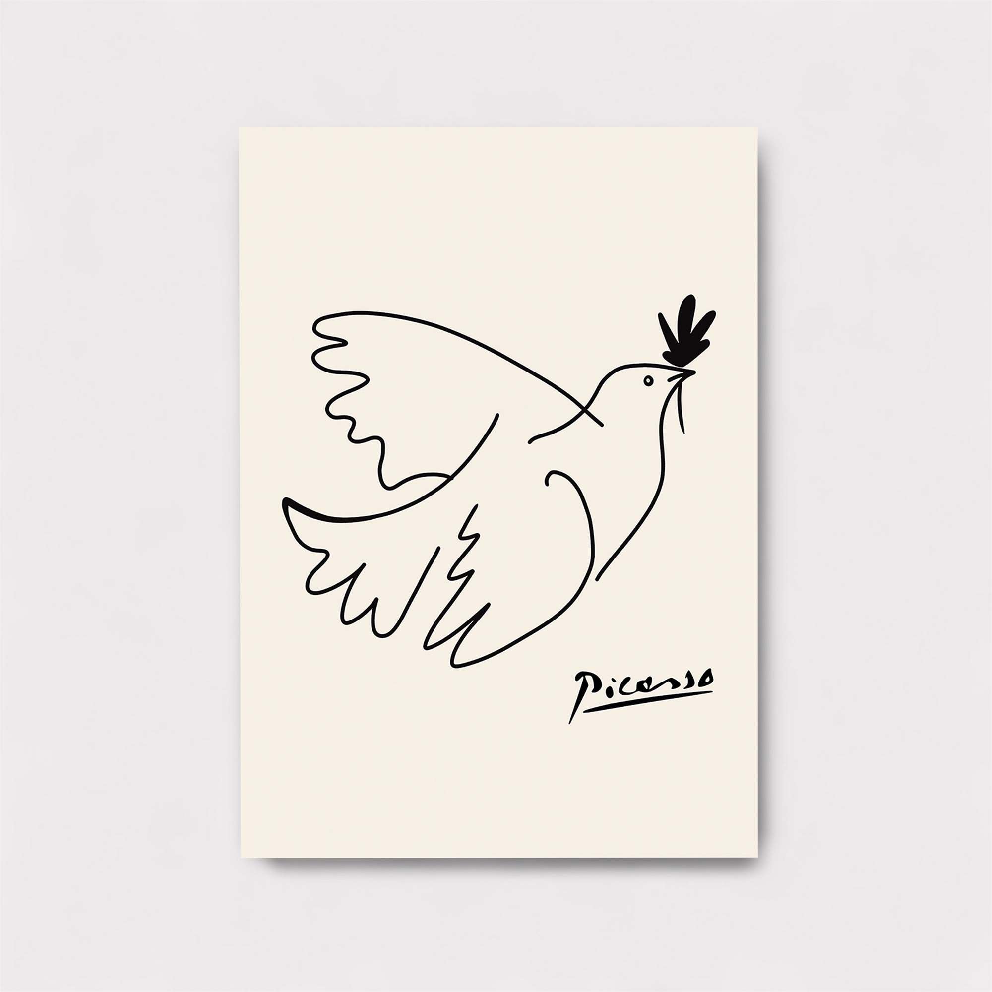 Picasso Peace Safe Wall Magnetic / M