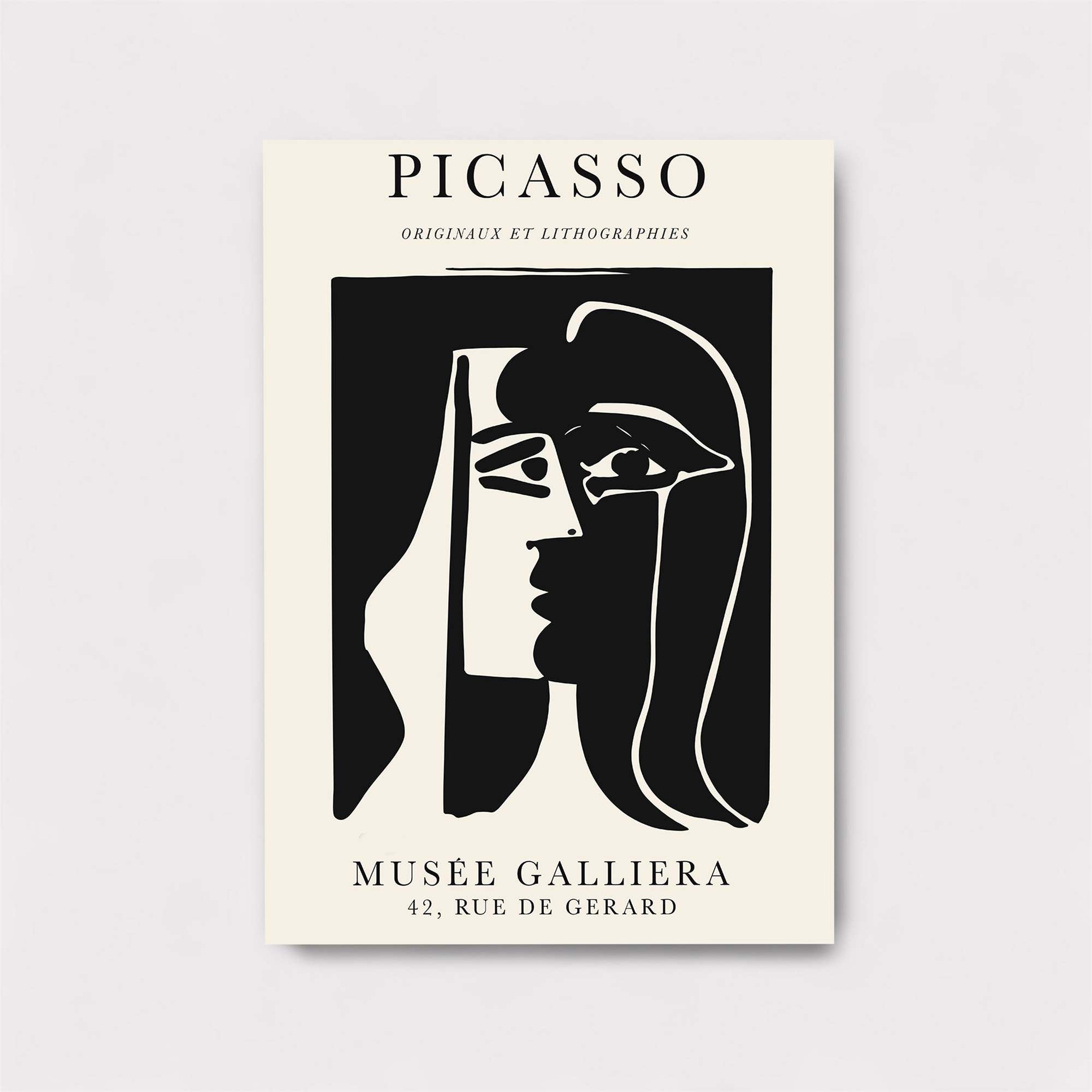 Picasso Pensive Safe Wall Magnetic / M
