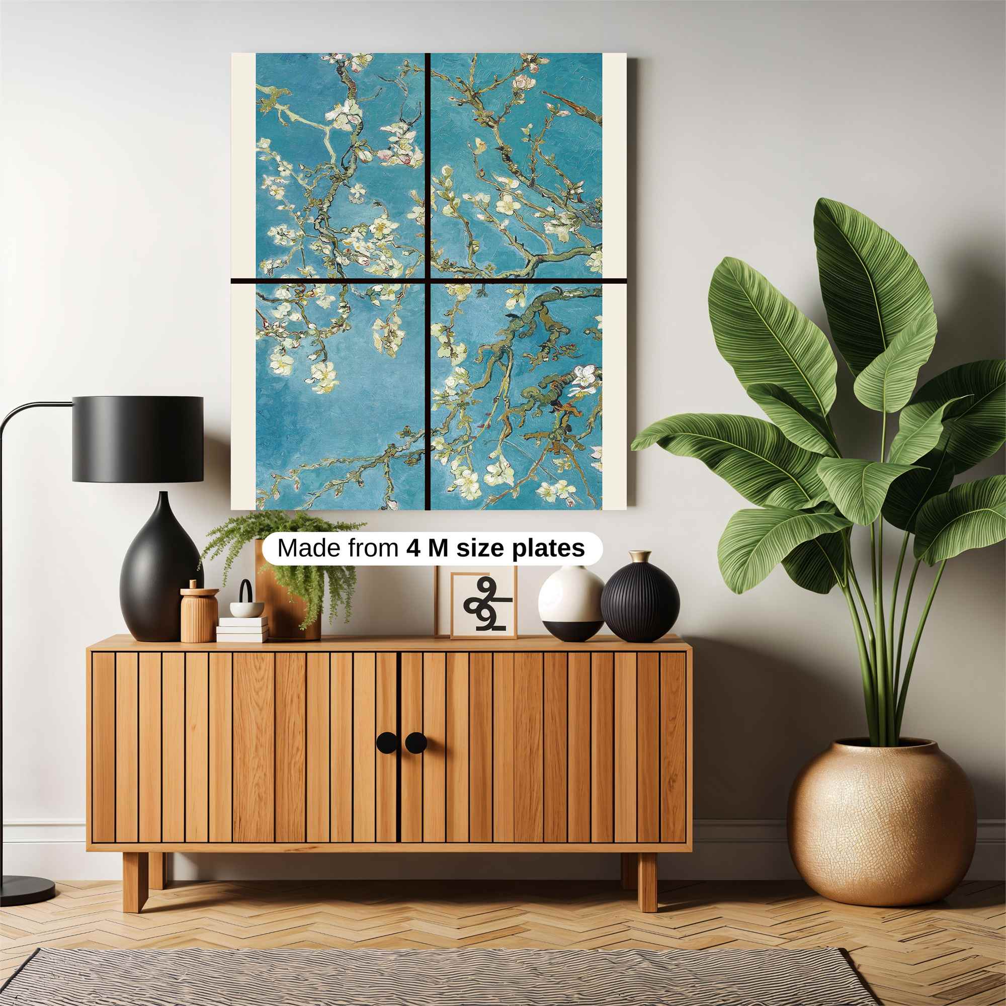 VanGogh Serenity Safe Wall Magnetic / M