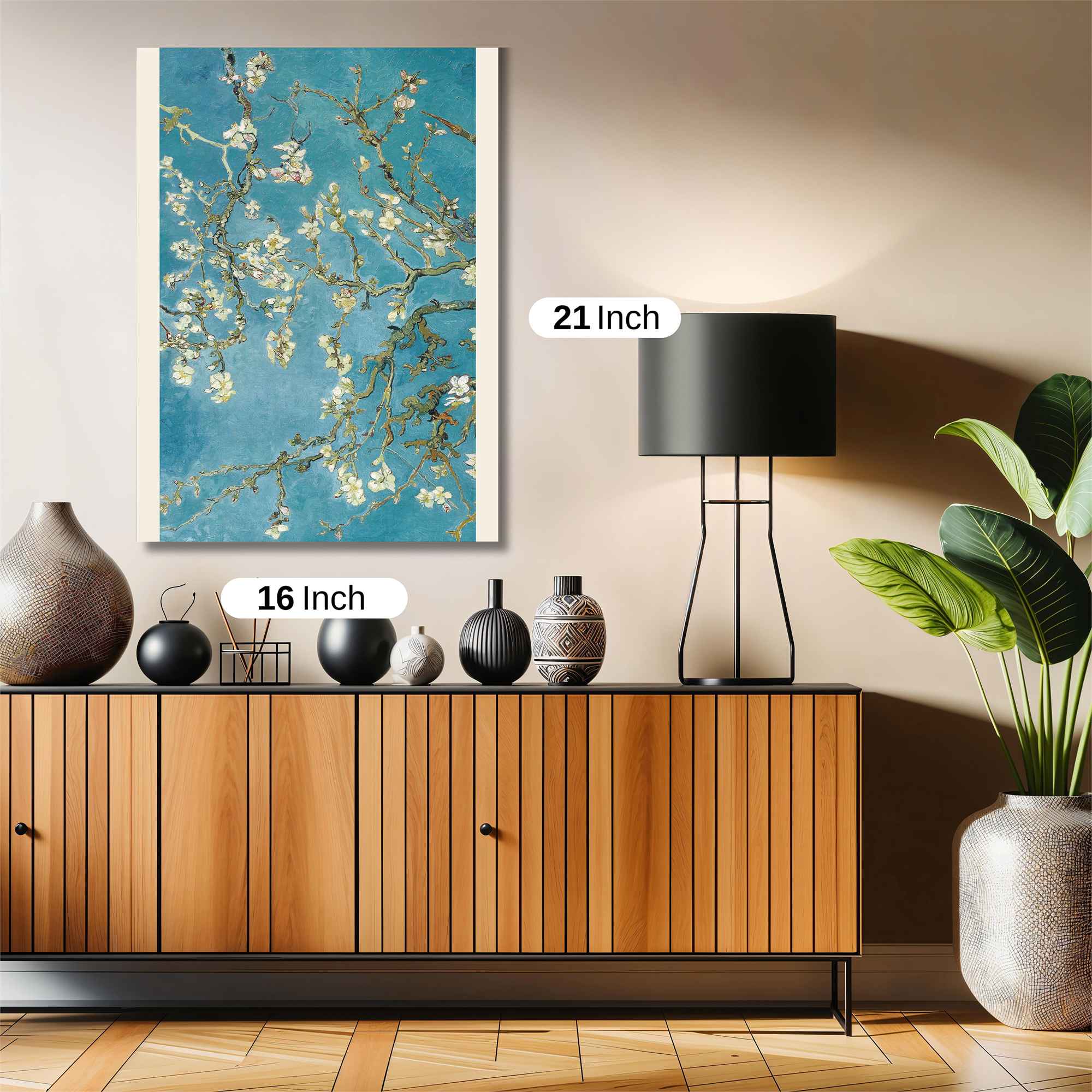 VanGogh Serenity Safe Wall Magnetic / M