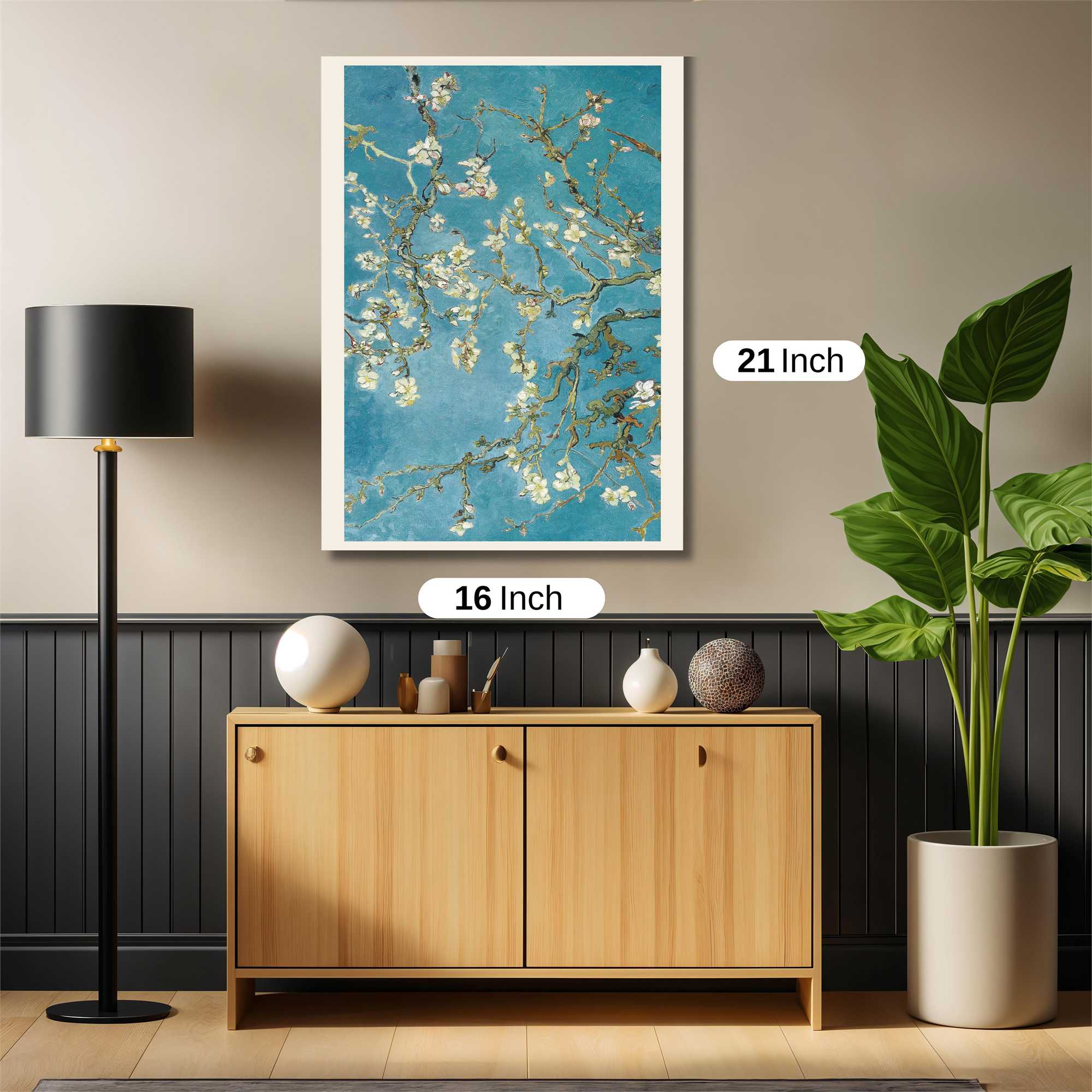 VanGogh Serenity Safe Wall Magnetic / M