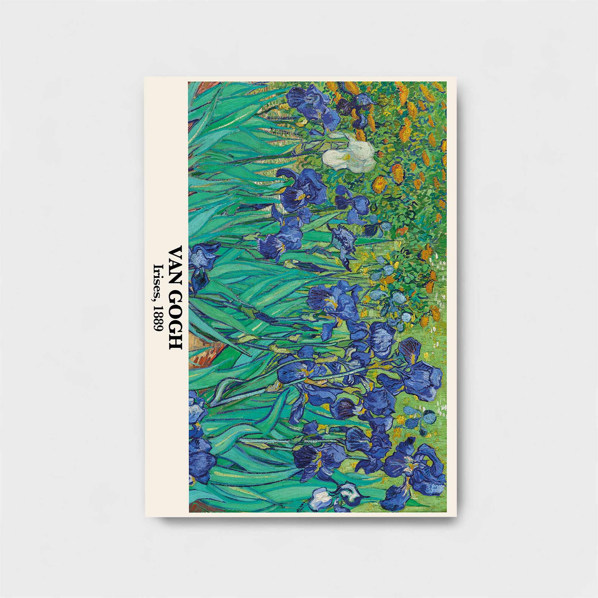 Van Gogh's Serenity Safe Wall Magnetic / M