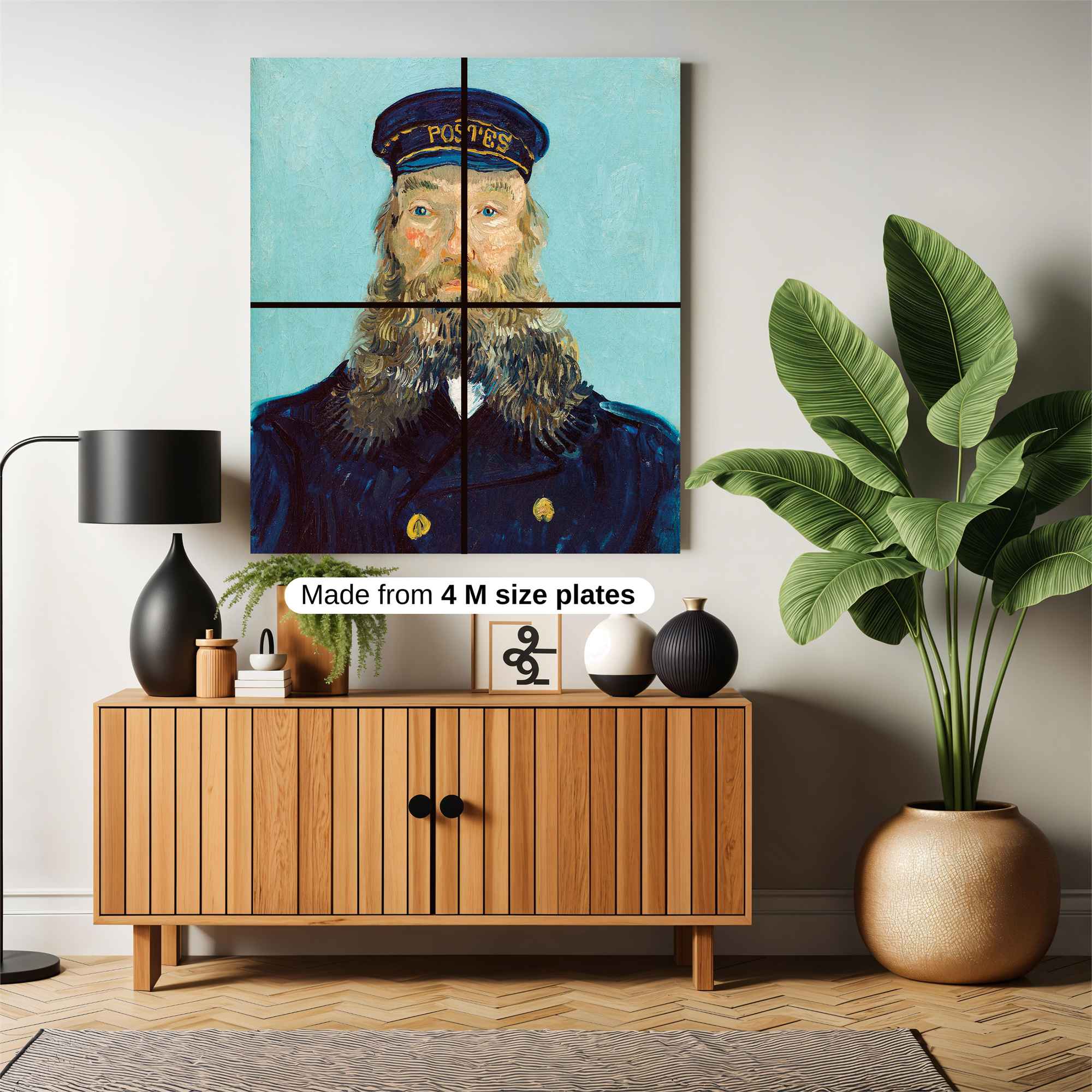 Postman Pensive Safe Wall Magnetic / M