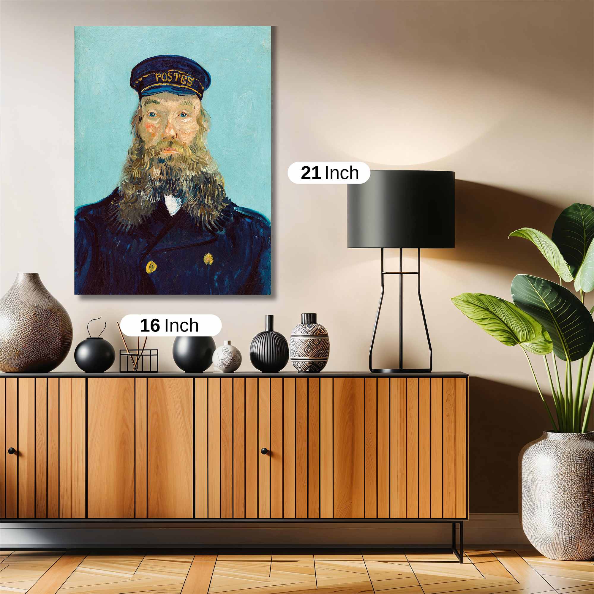Postman Pensive Safe Wall Magnetic / M