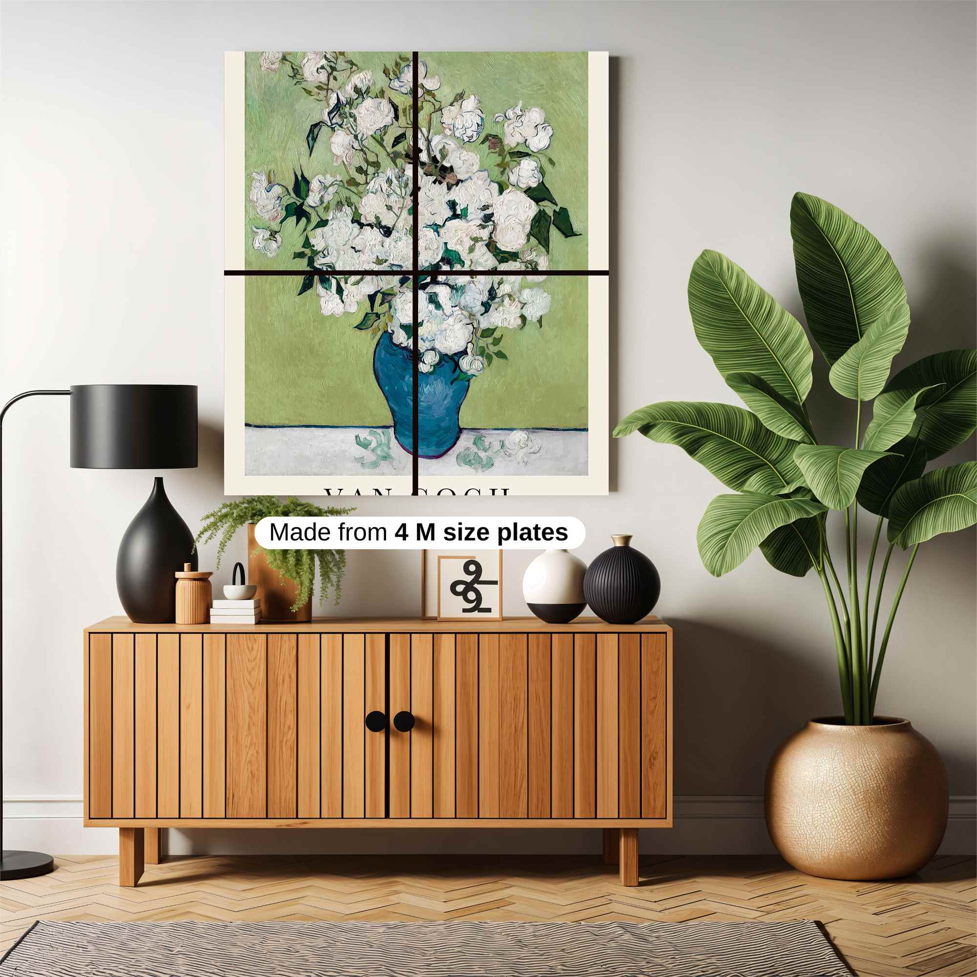 VanGogh Serenity Safe Wall Magnetic / M