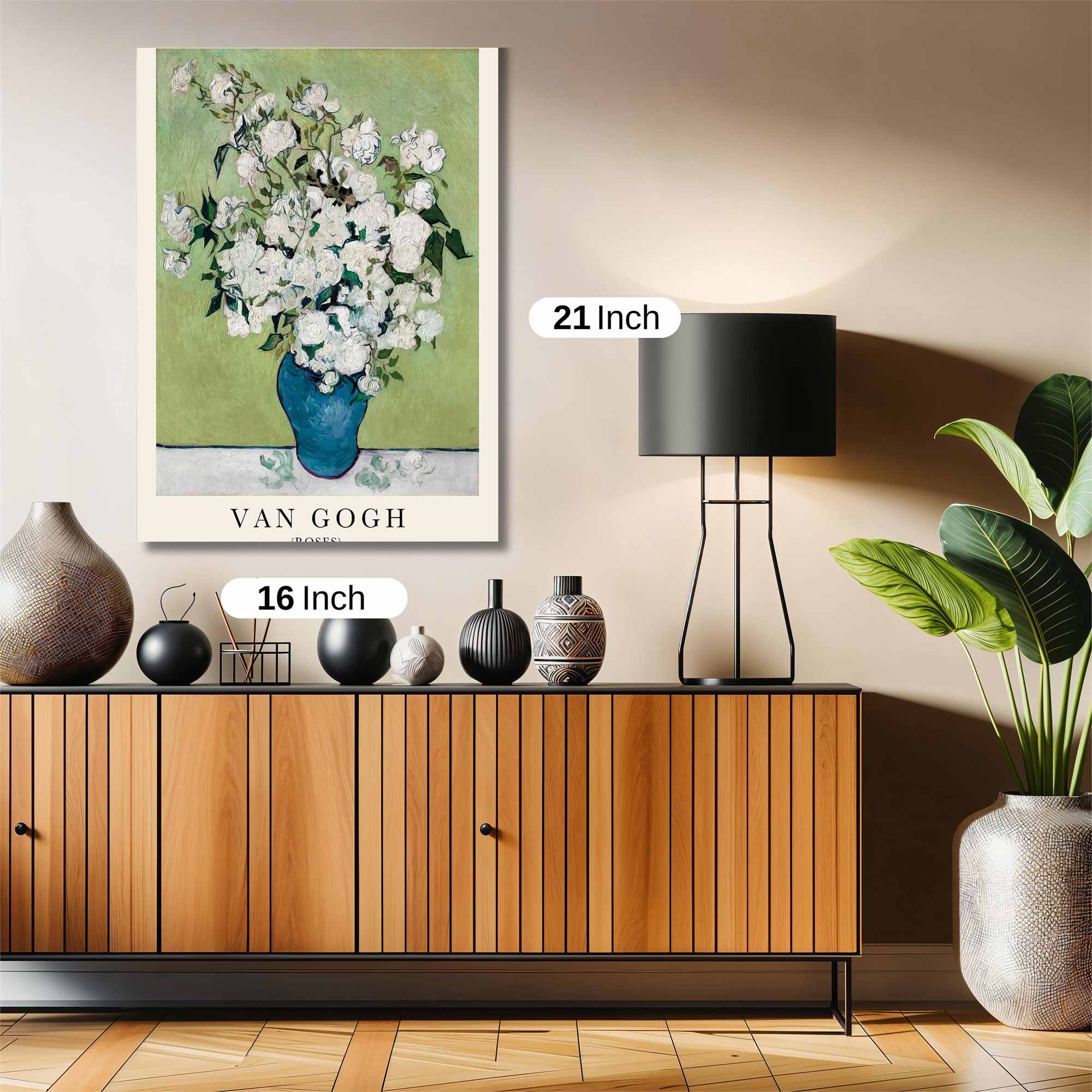 VanGogh Serenity Safe Wall Magnetic / M