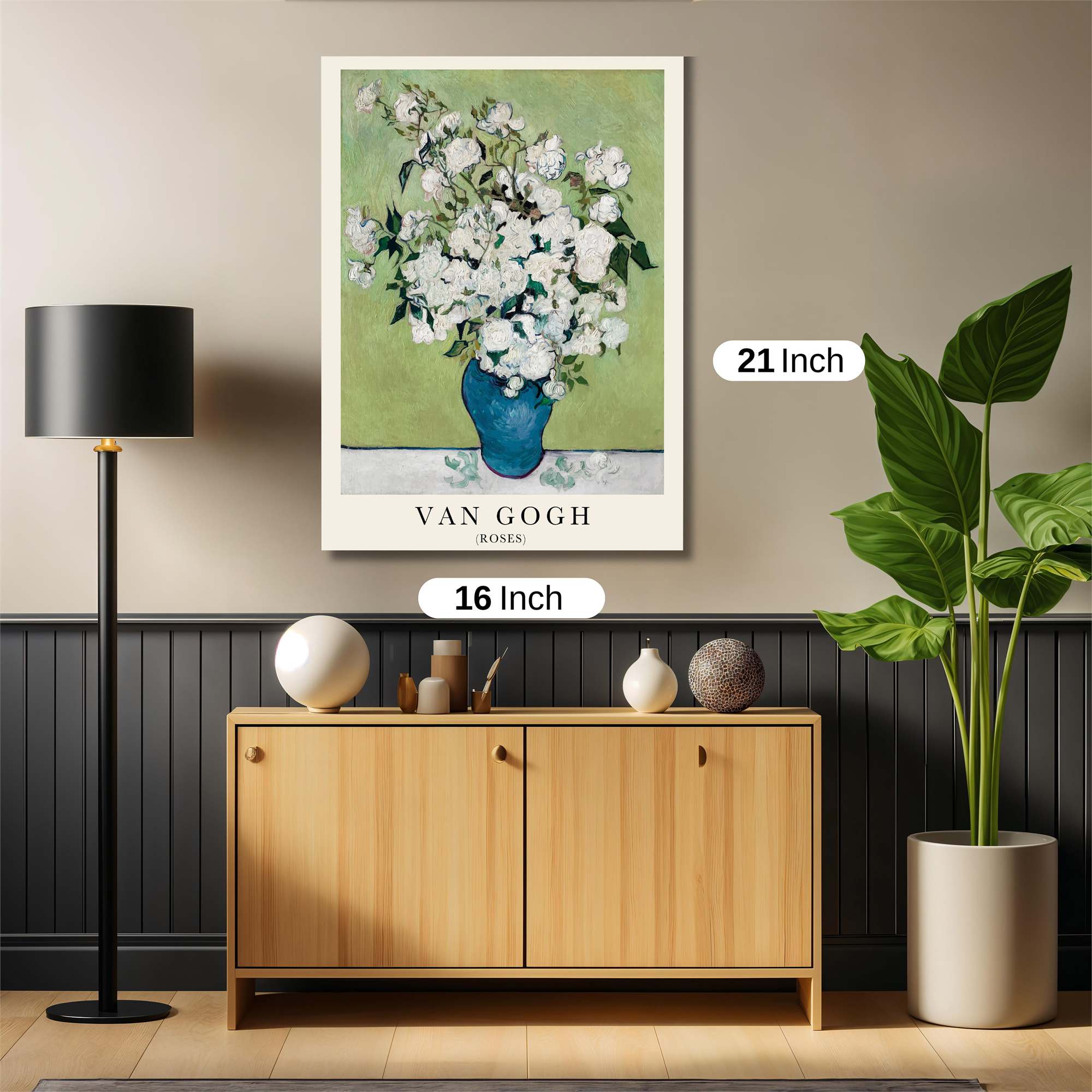 VanGogh Serenity Safe Wall Magnetic / M