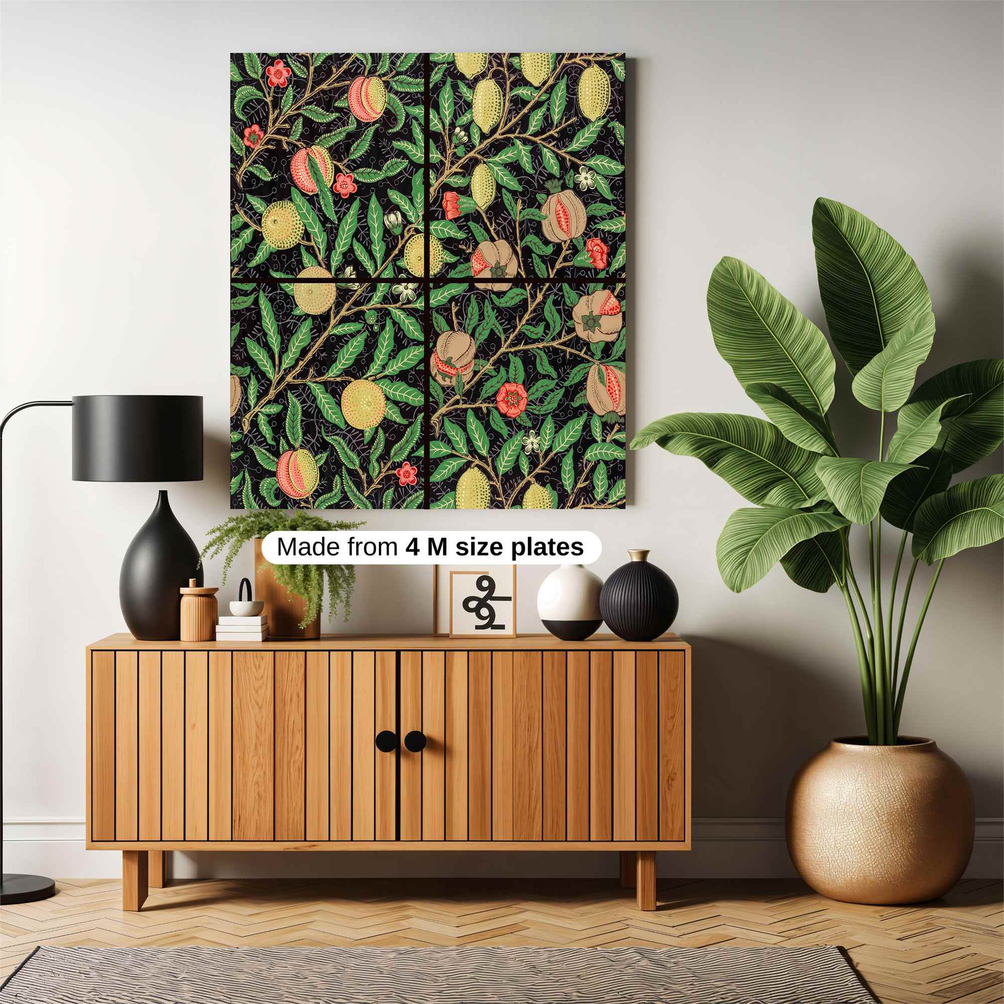 Fruitful Whimsy Safe Wall Magnetic / M