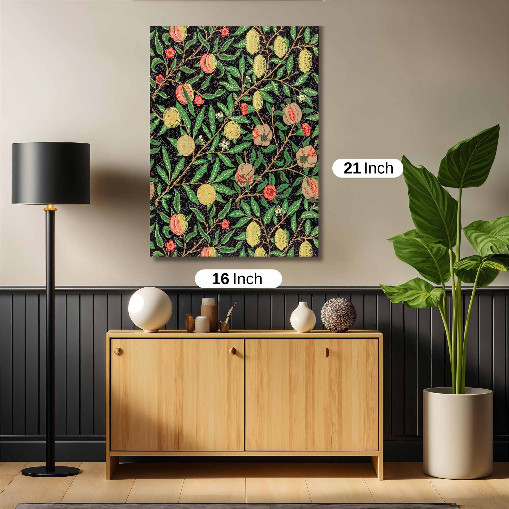 Fruitful Whimsy Safe Wall Magnetic / M
