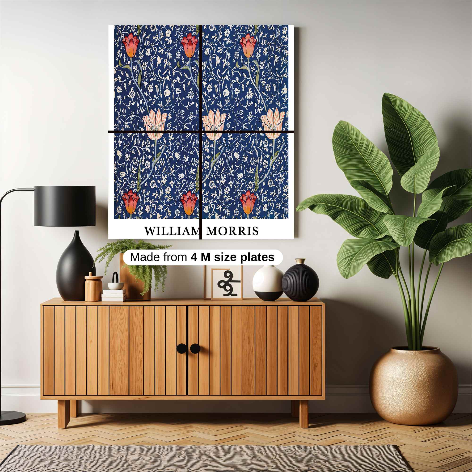Morris Whimsy Safe Wall Magnetic / M