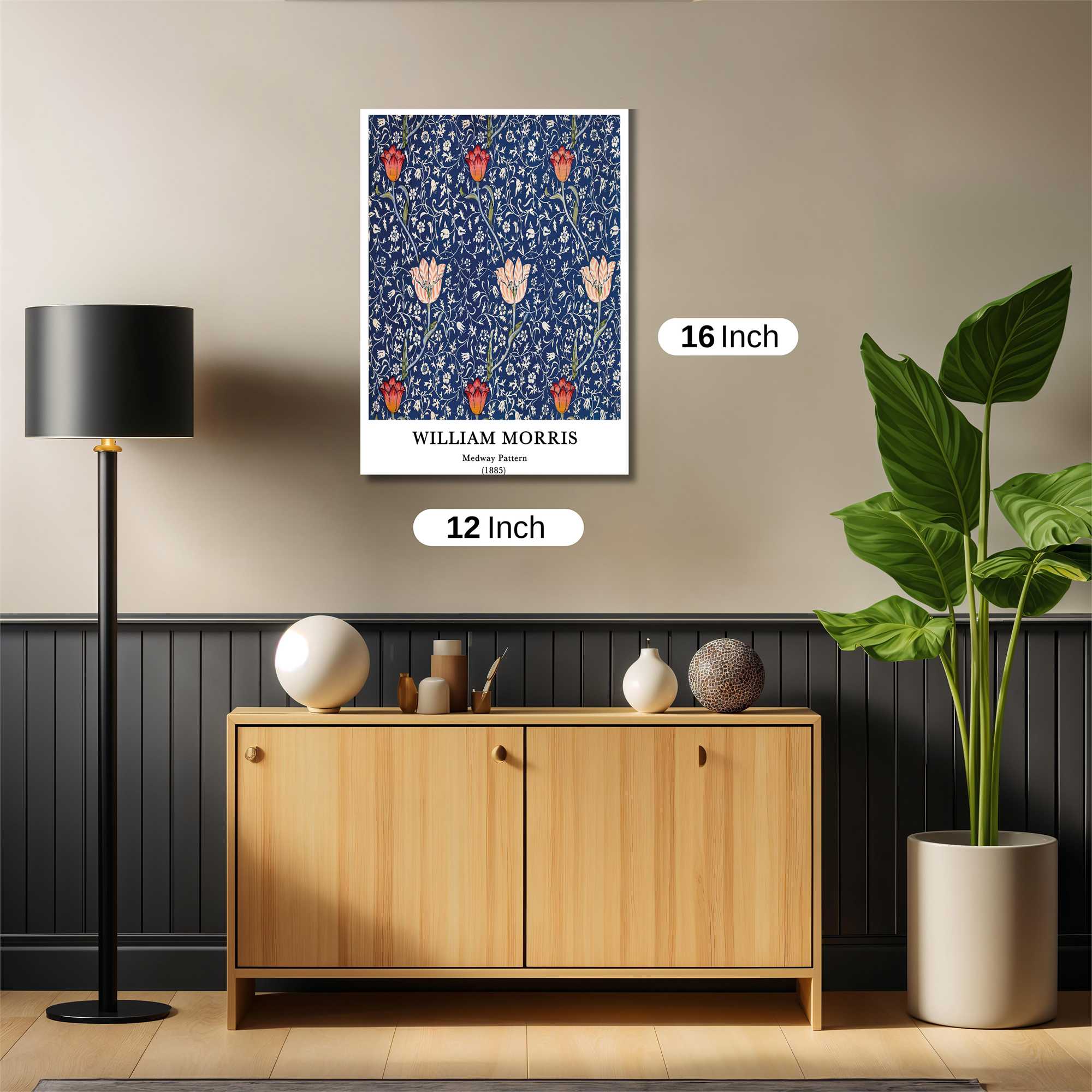 Morris Whimsy Safe Wall Magnetic / M
