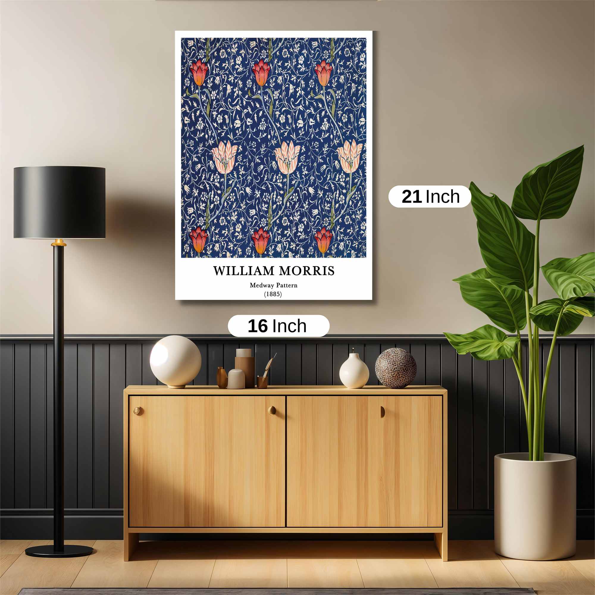 Morris Whimsy Safe Wall Magnetic / M