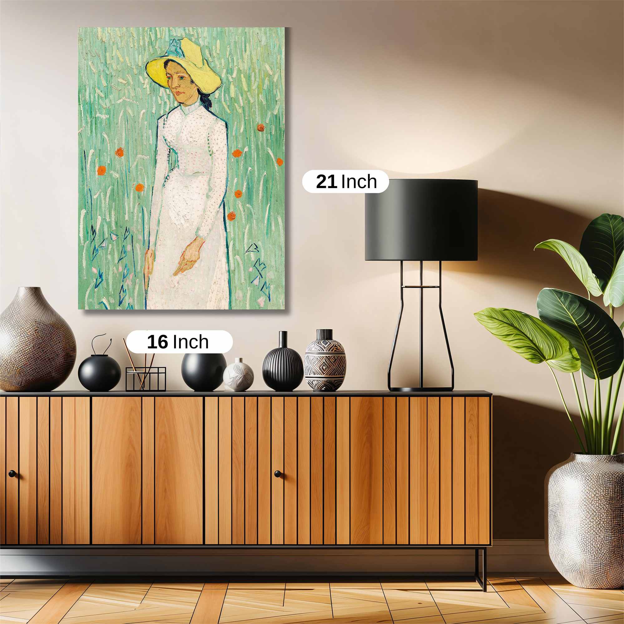 Madame Serenity Safe Wall Magnetic / M