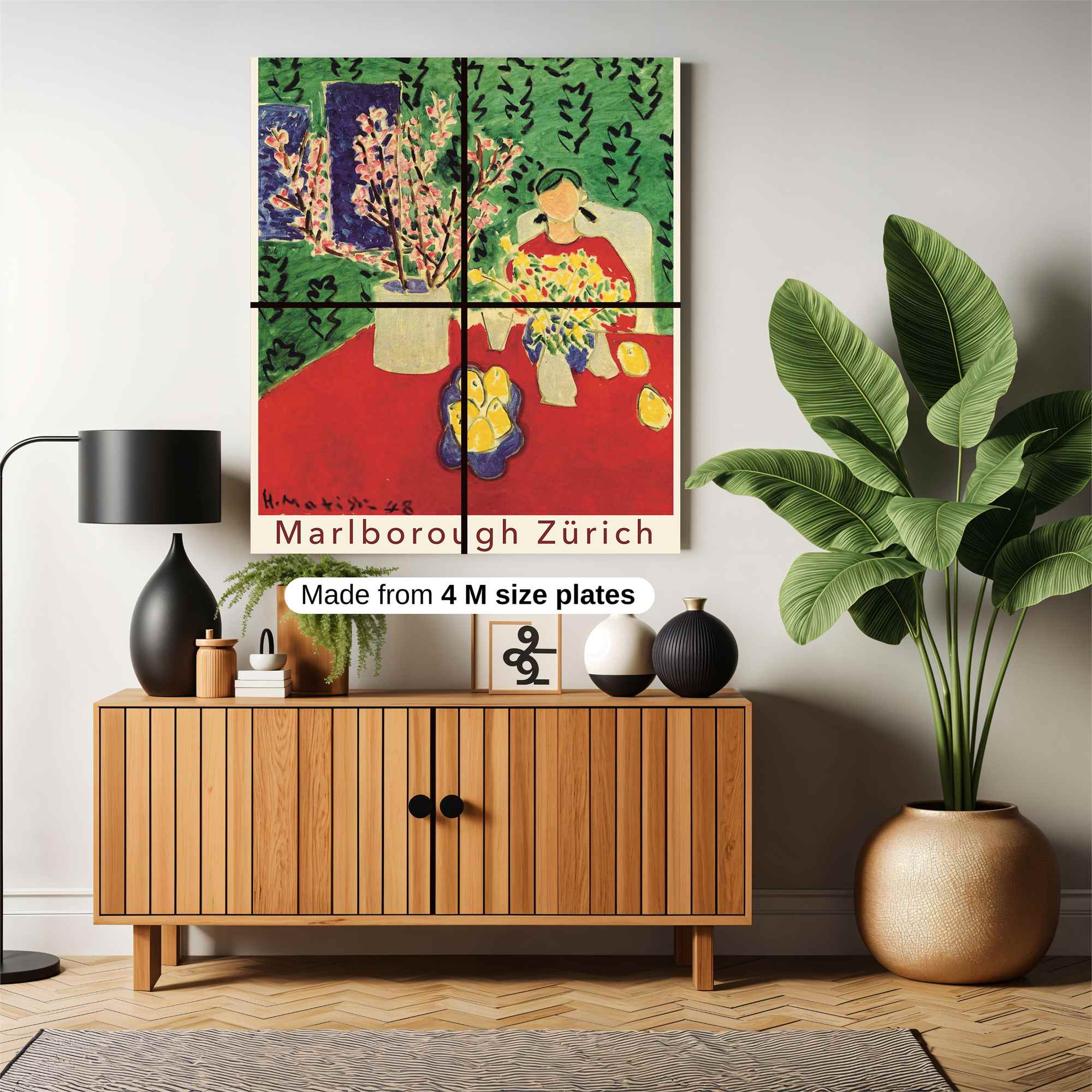 Matisse Serenity Safe Wall Magnetic / M