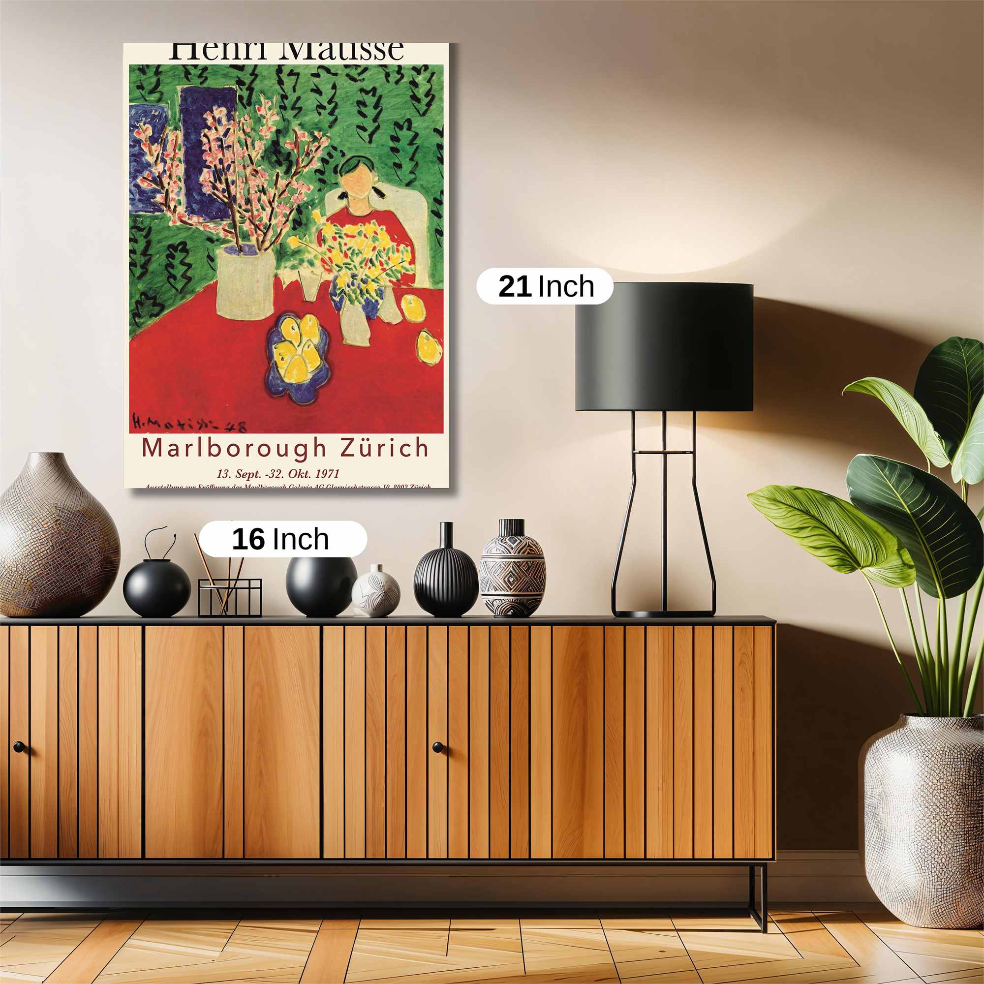 Matisse Serenity Safe Wall Magnetic / M
