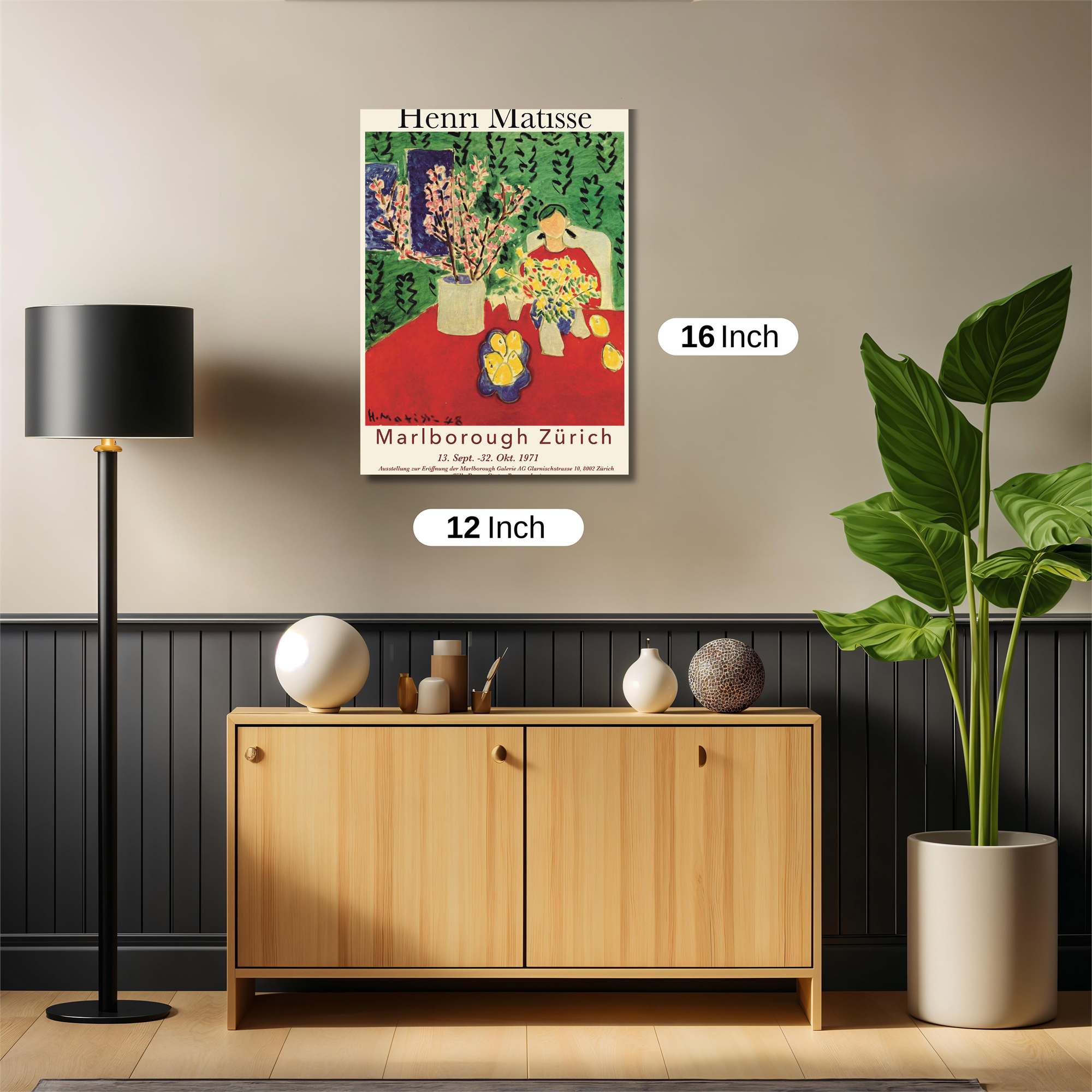 Matisse Serenity Safe Wall Magnetic / M