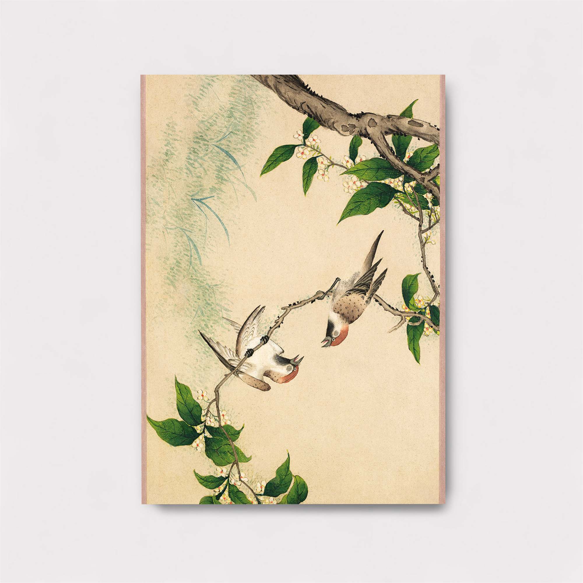 Birds Whimsy Safe Wall Magnetic / M
