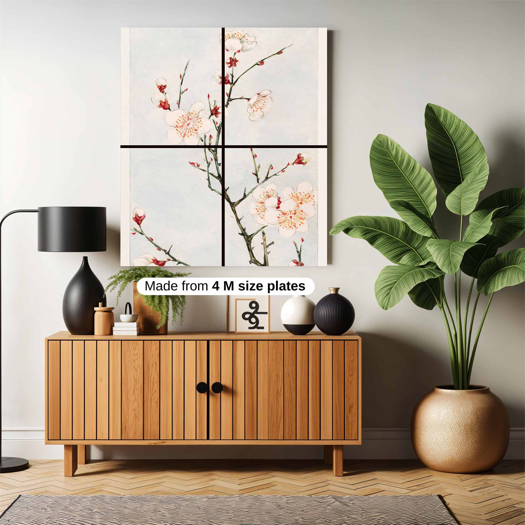 Blossom Serenity Safe Wall Magnetic / M