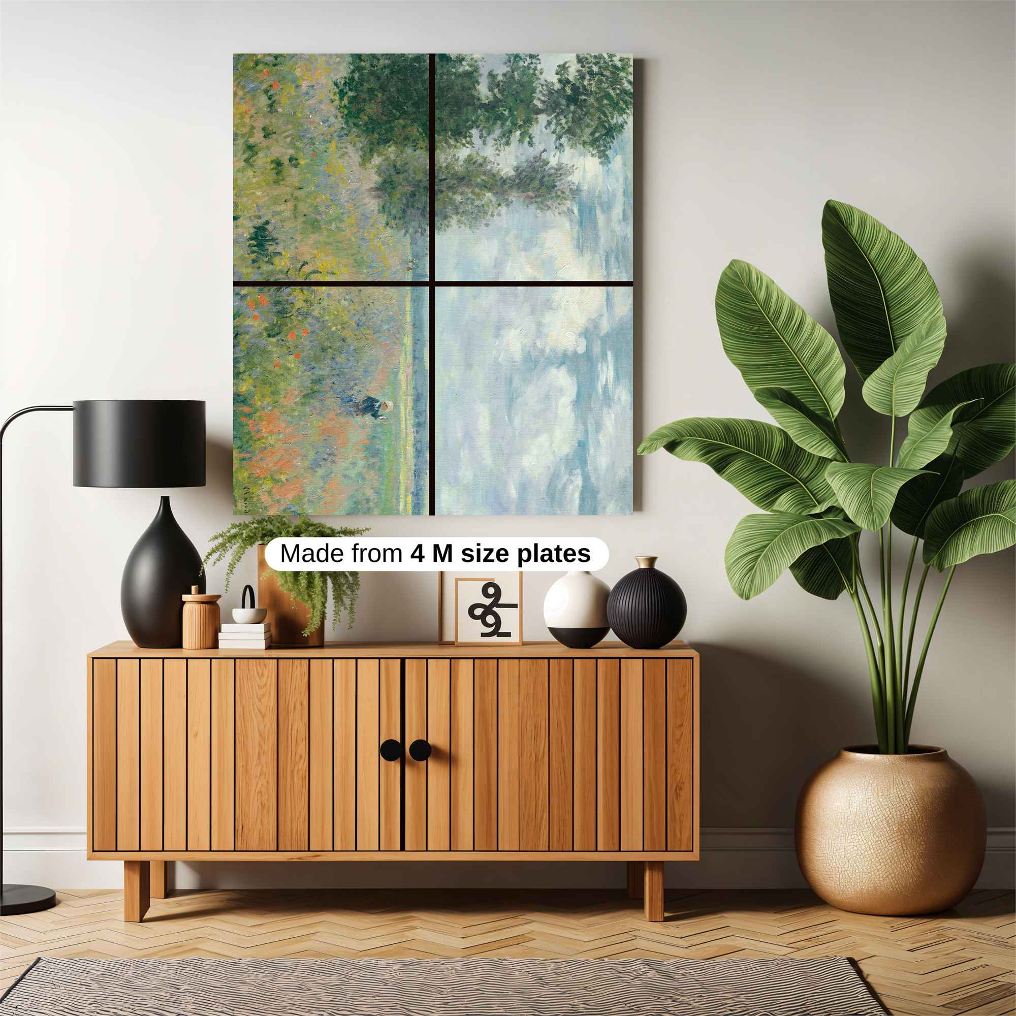 Monet Serenity Safe Wall Magnetic / M