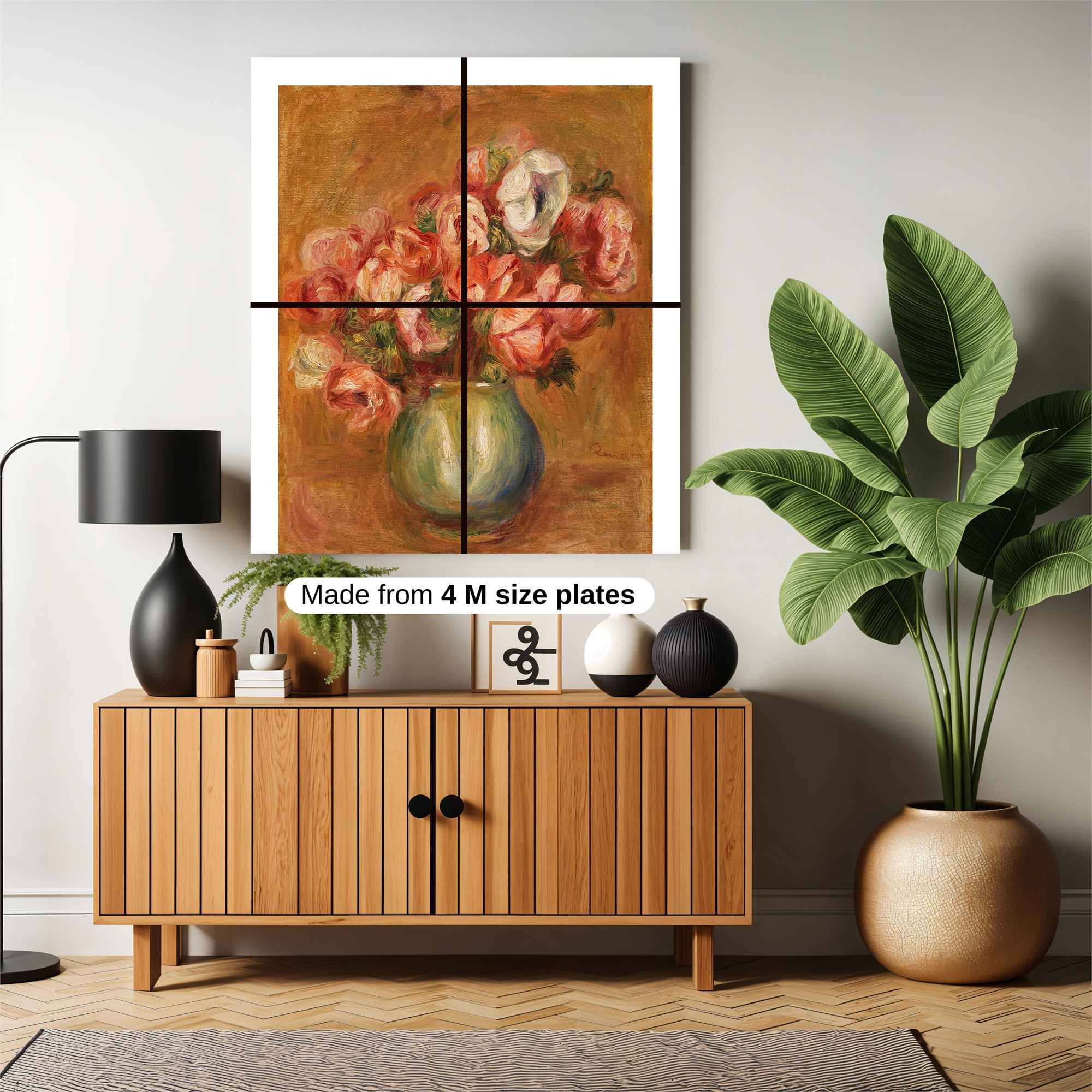 Renoir Radiance Safe Wall Magnetic / M