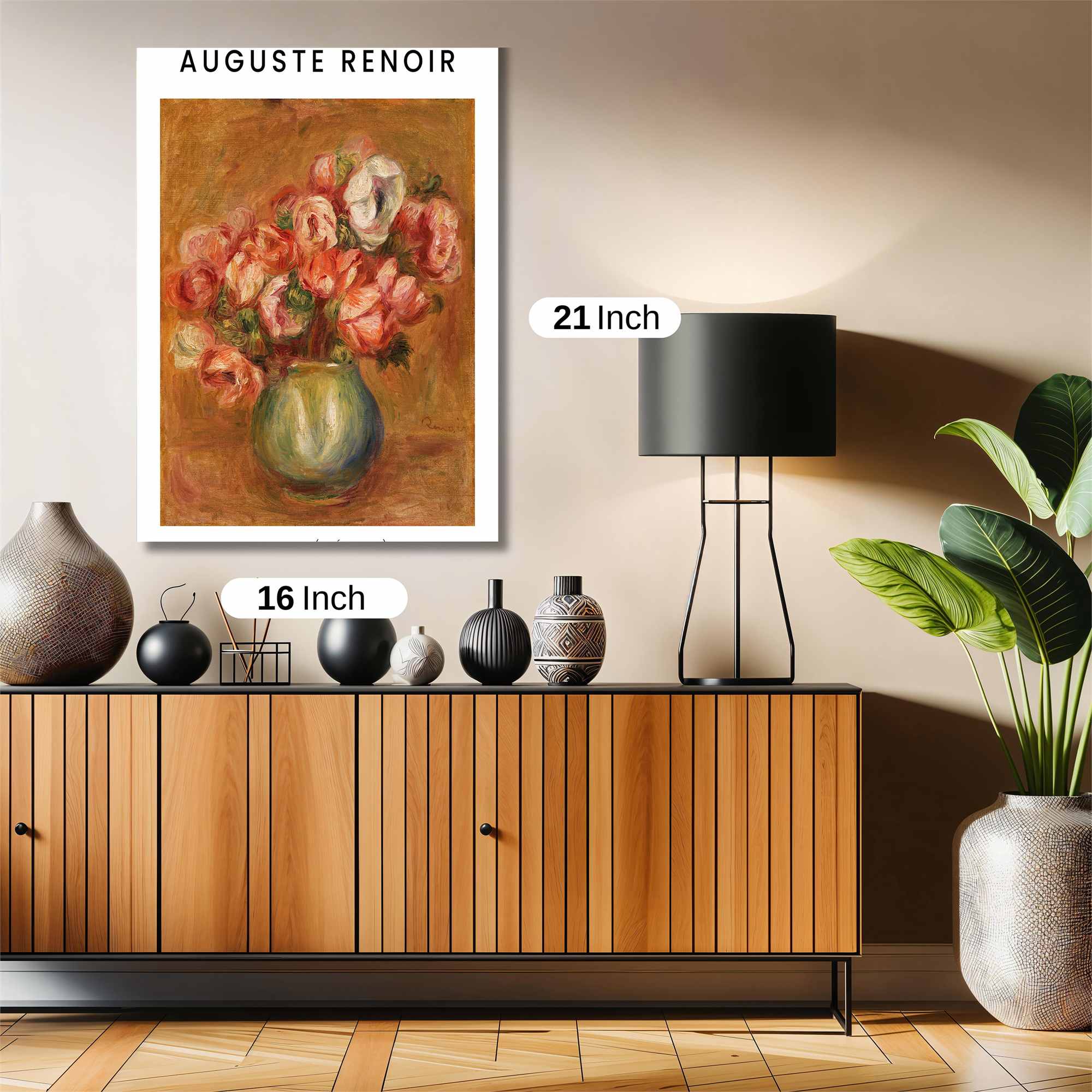 Renoir Radiance Safe Wall Magnetic / M