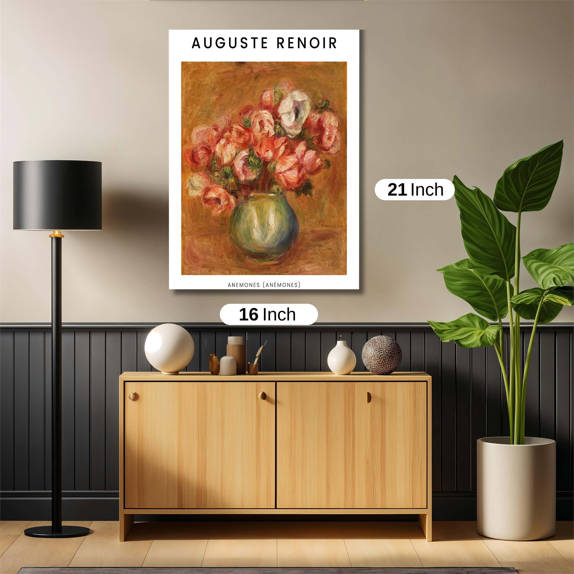 Renoir Radiance Safe Wall Magnetic / M