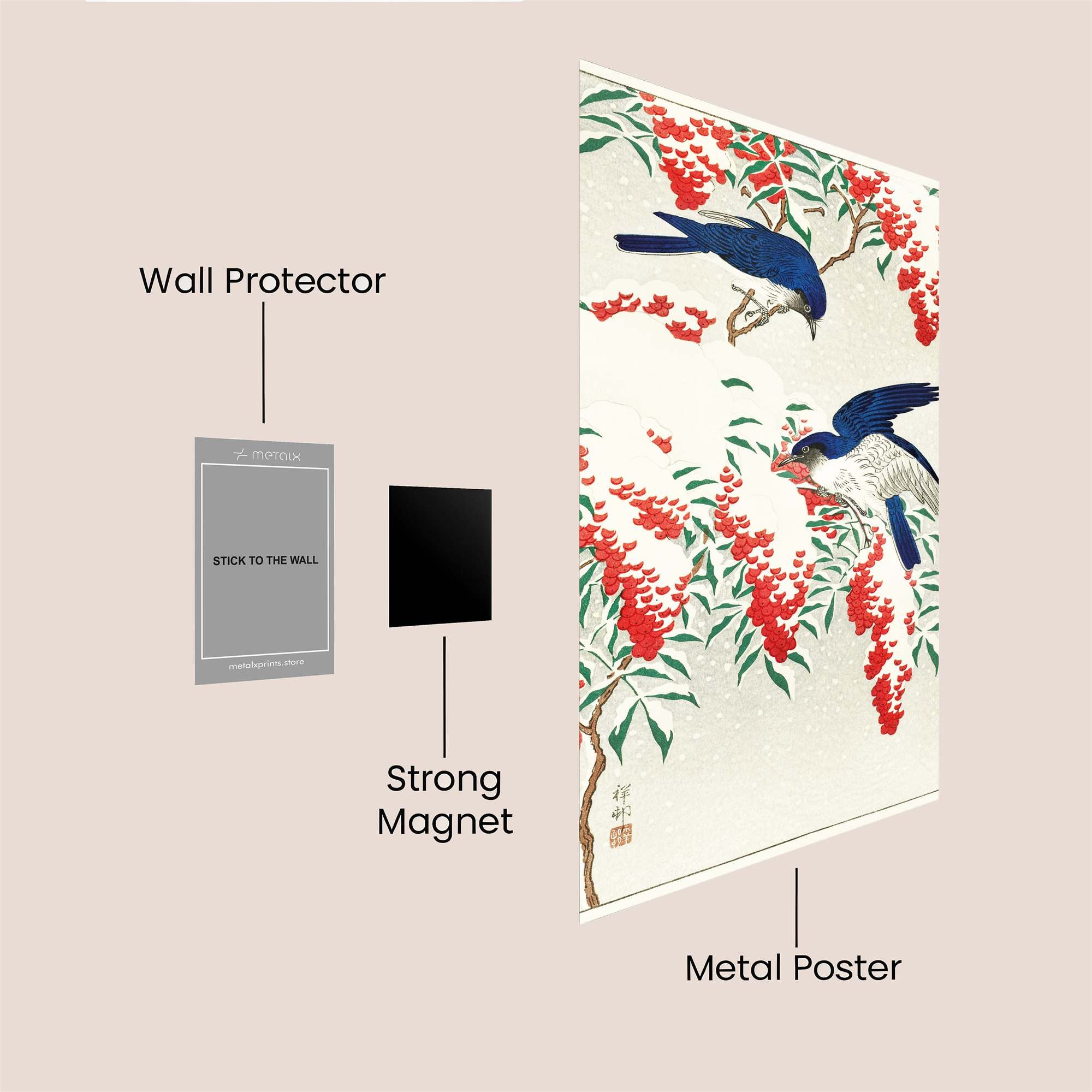 Jay Serenity Safe Wall Magnetic / M