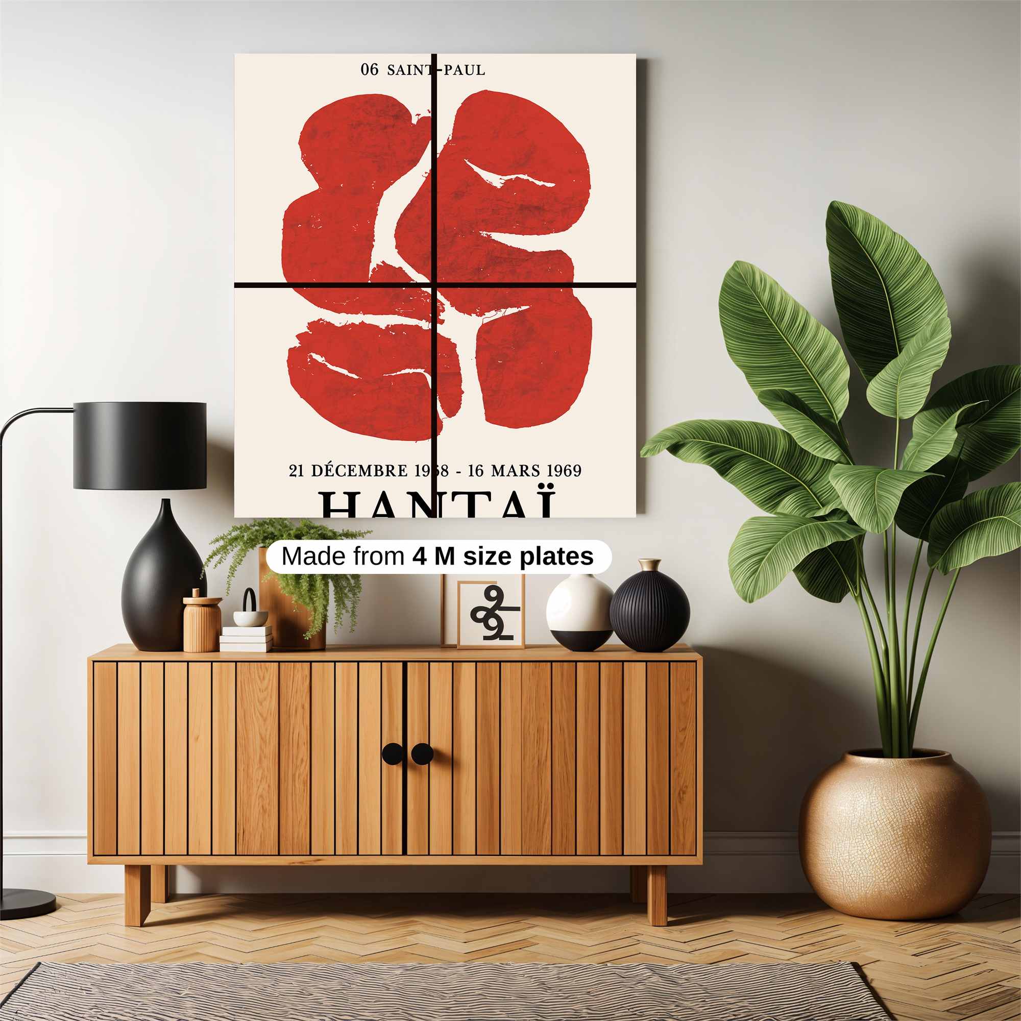 Hantai Harmony Safe Wall Magnetic / M